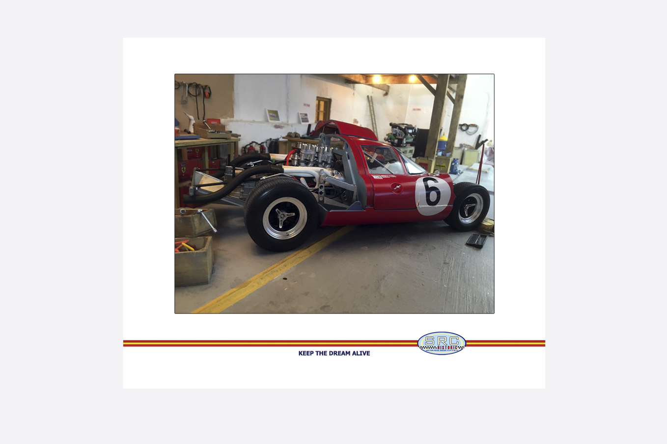 Lola T70 Mk3 Ascari Carter