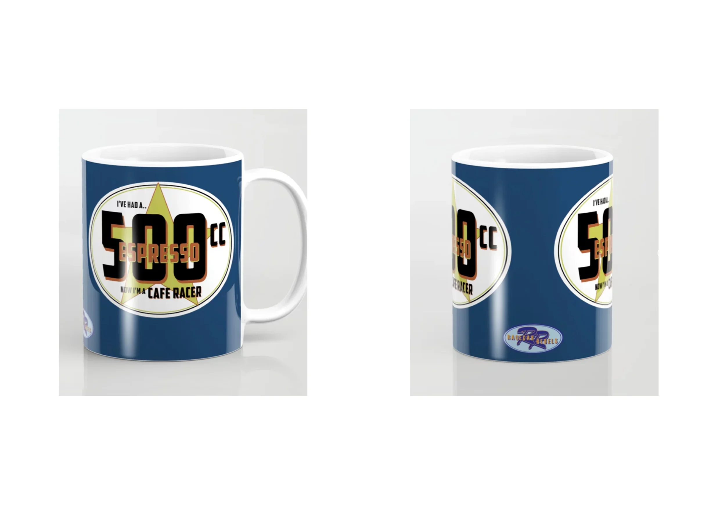 Racecar Rebels Mugs
