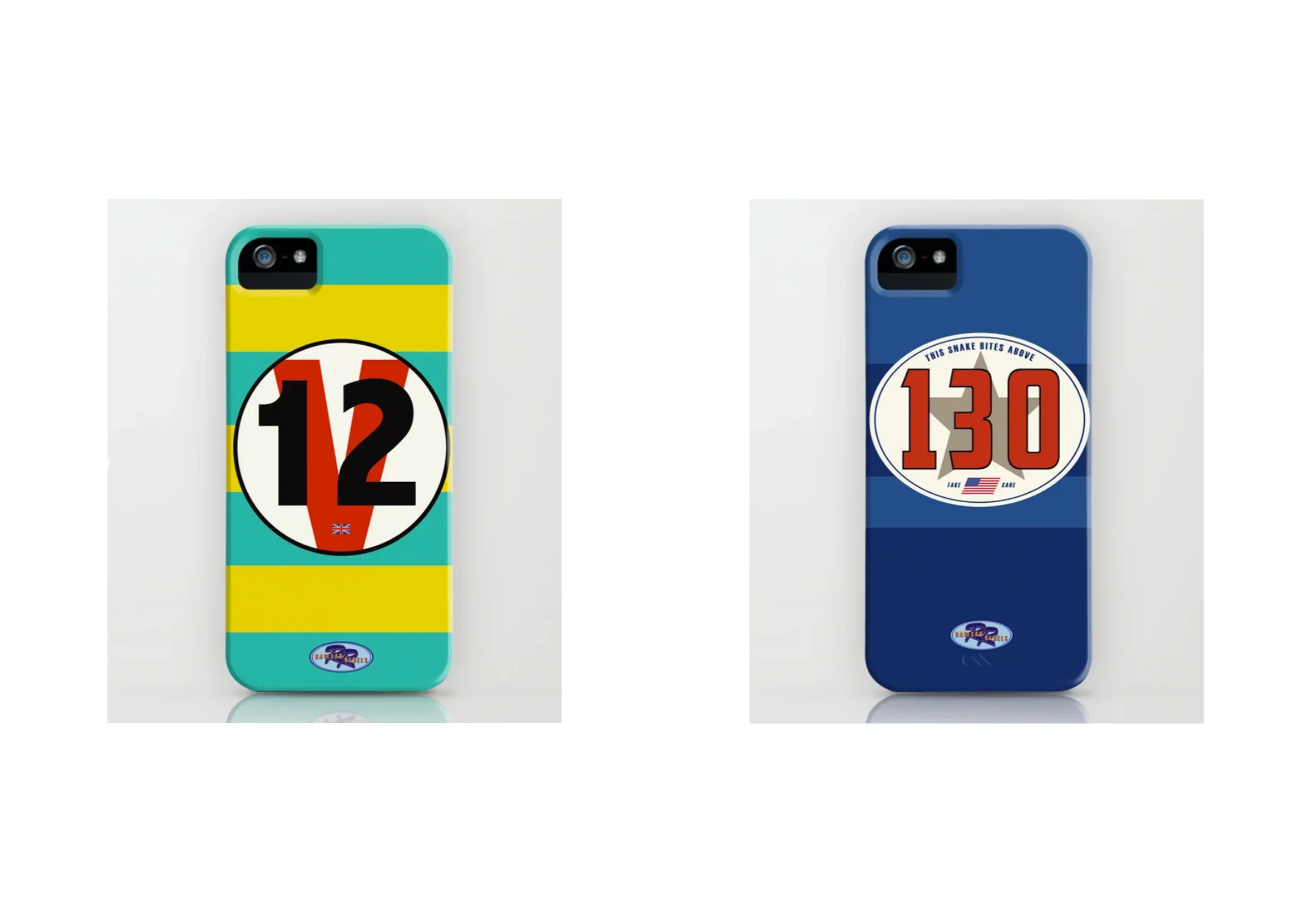 Racecar Rebels Phone Cases