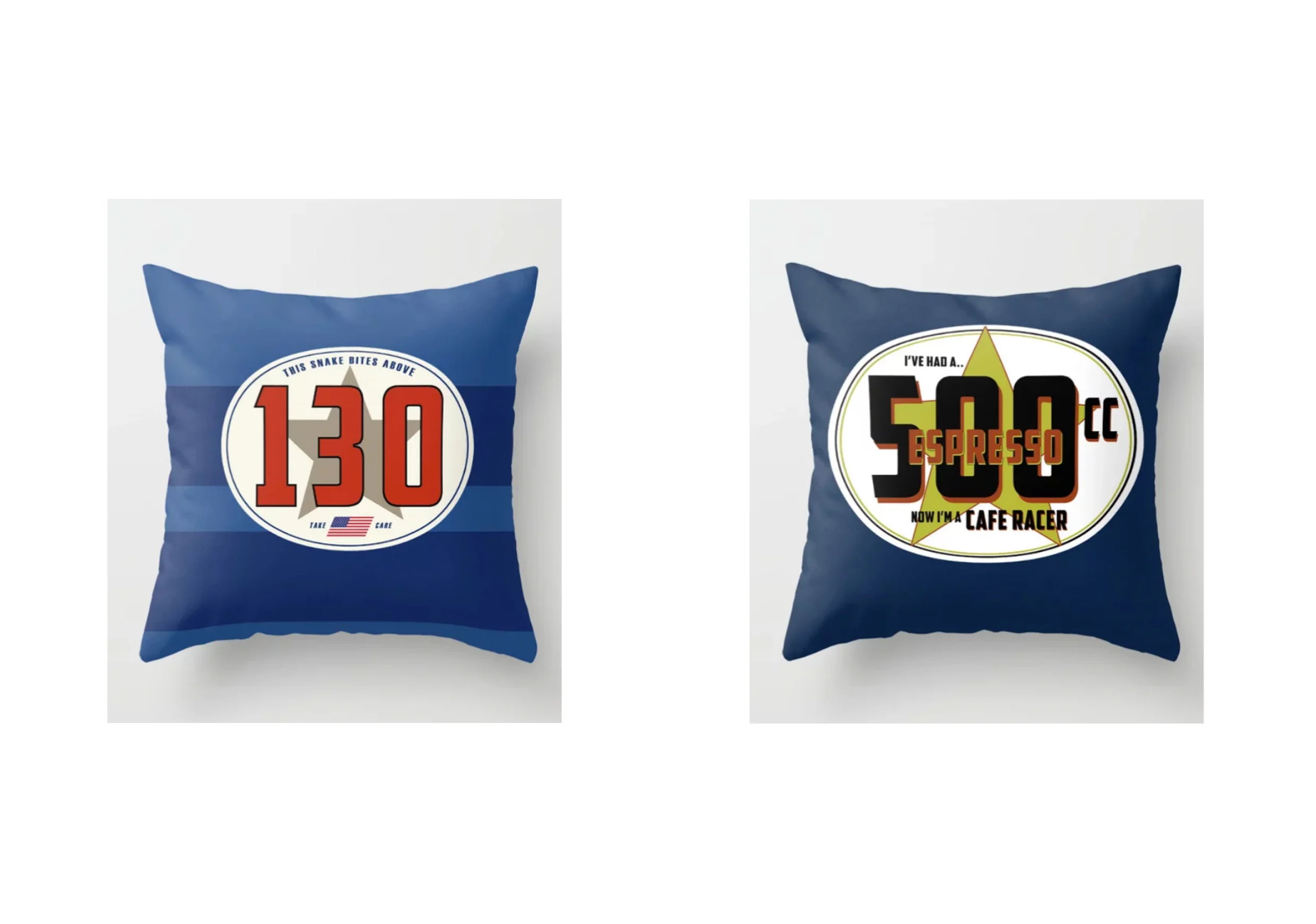 Racecar Rebels Cushions