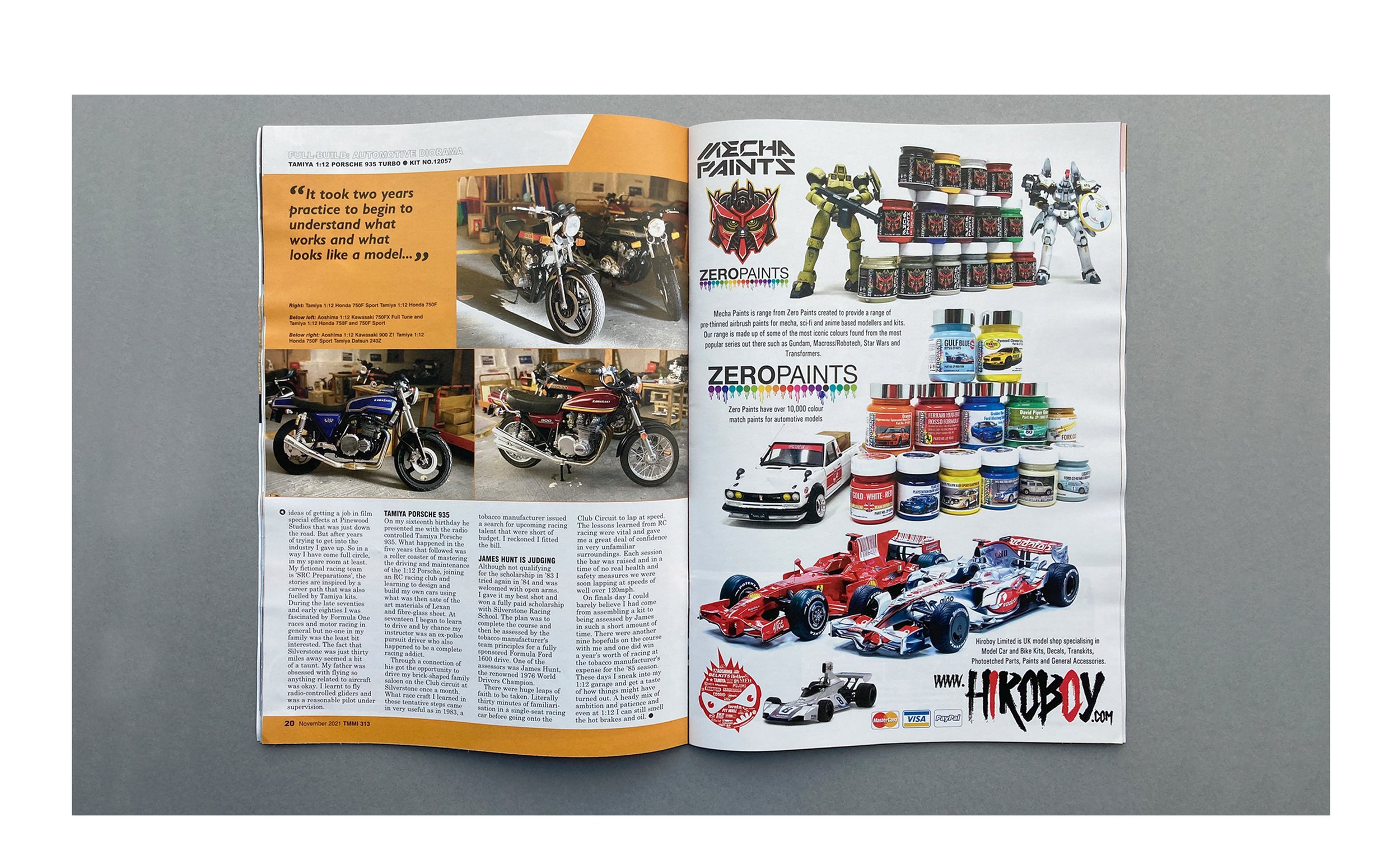 Tamiya Magazine