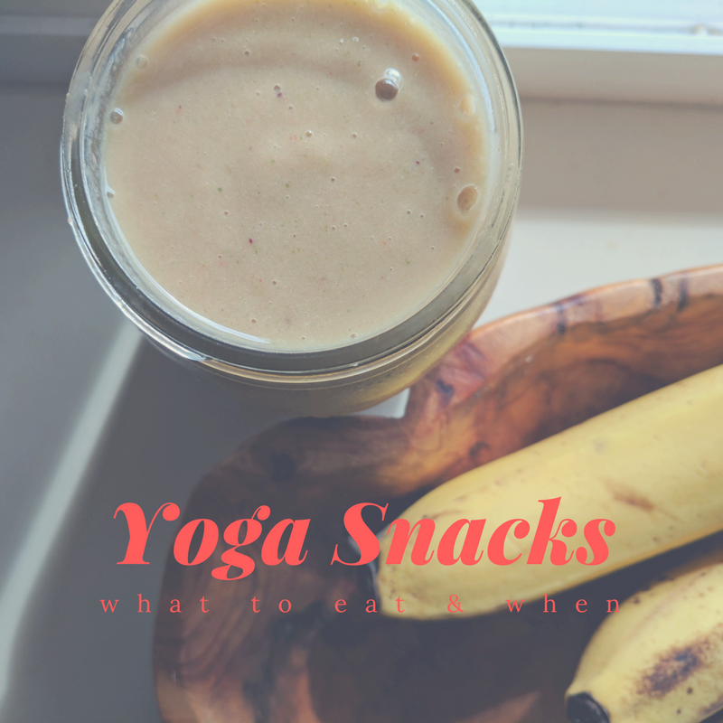 Yoga Snacks