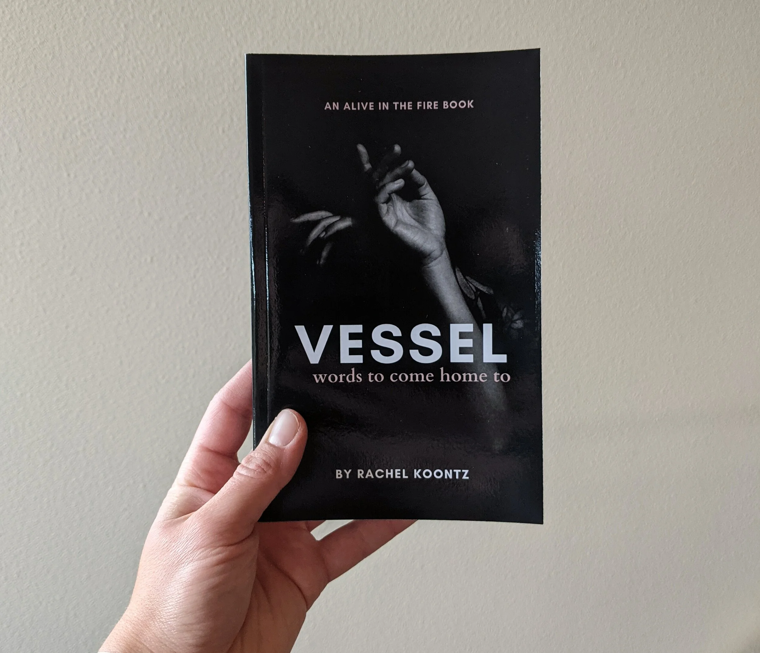 My New Poetry Book