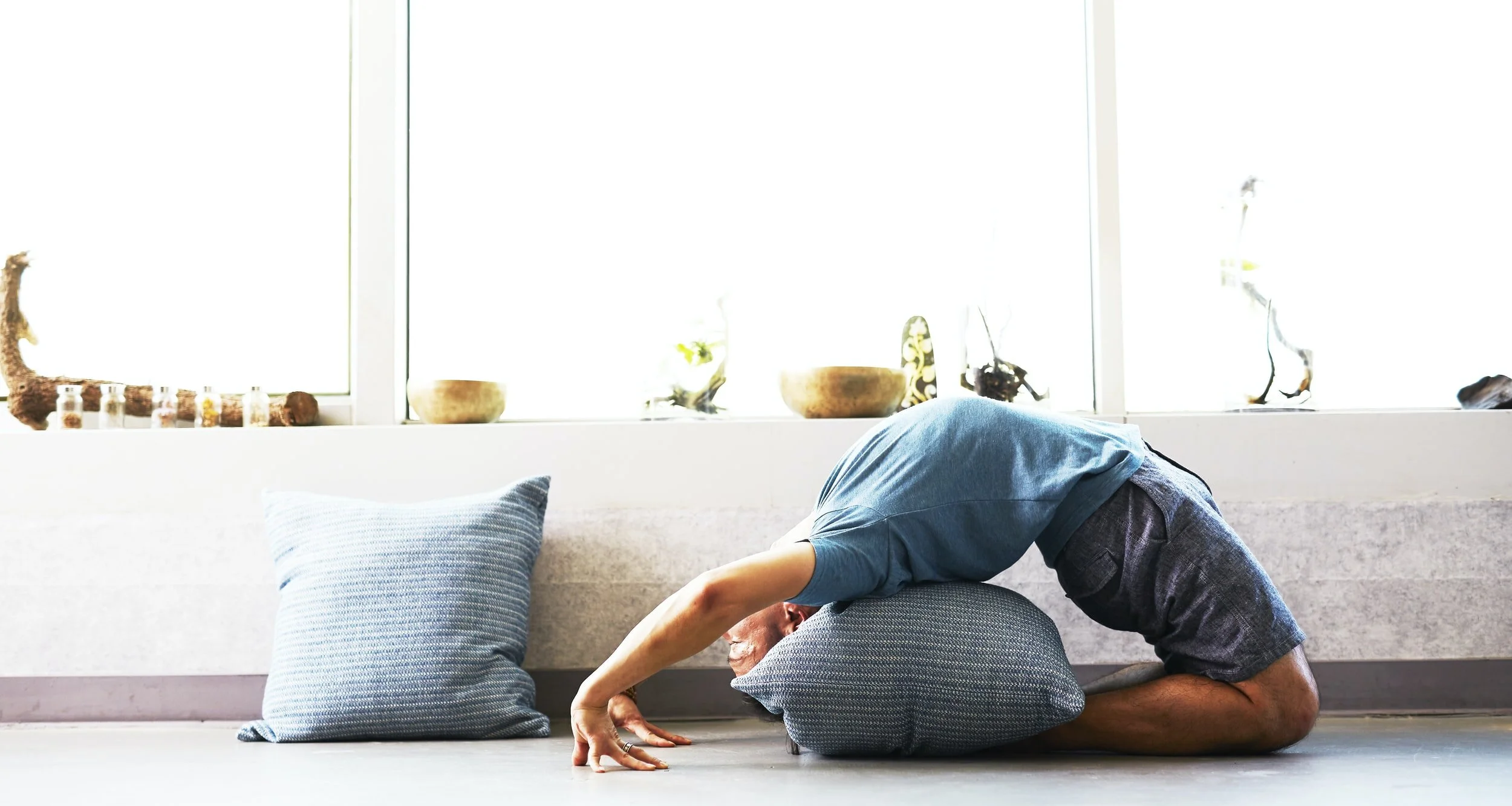 Setting Up Your At-Home Yoga and Workout Space
