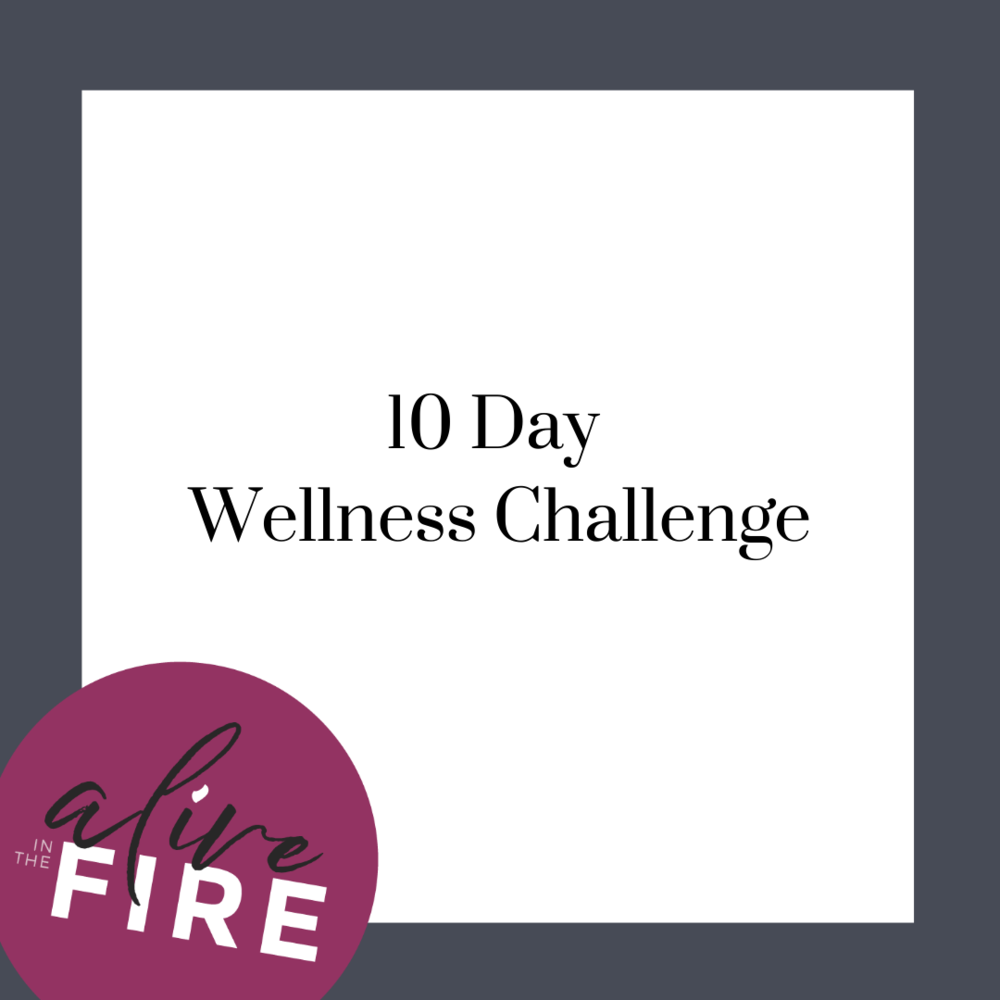 Join Me for the August 10-Day Challenge