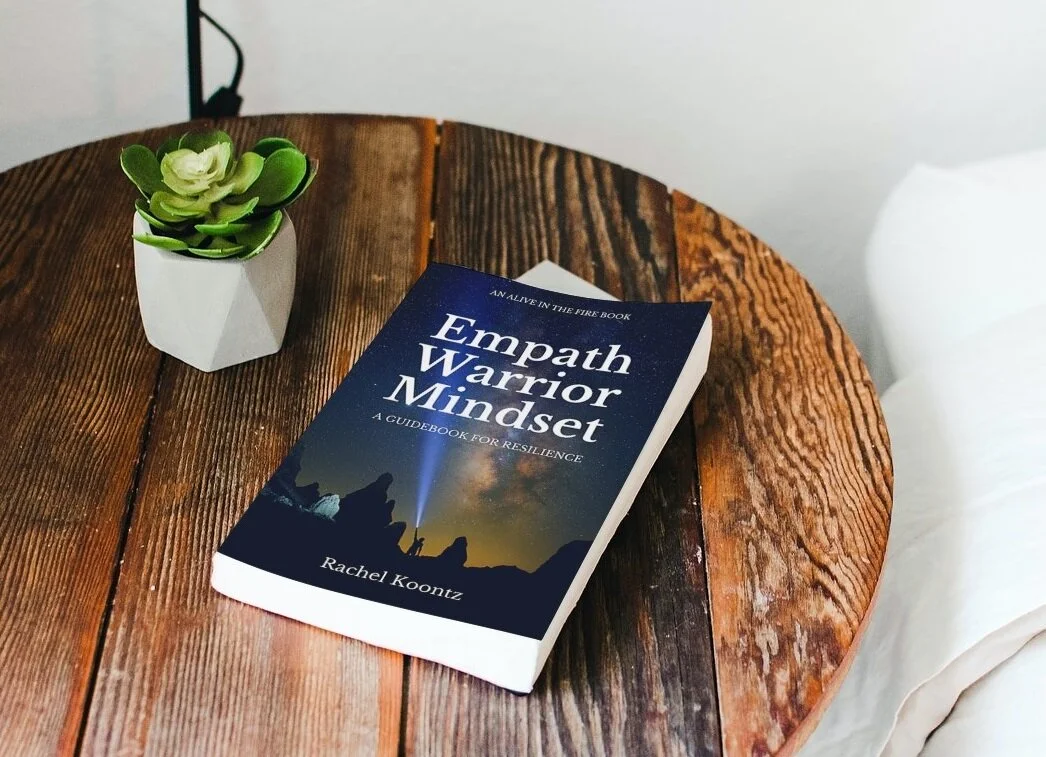 Announcing EMPATH WARRIOR MINDSET, My New Book!