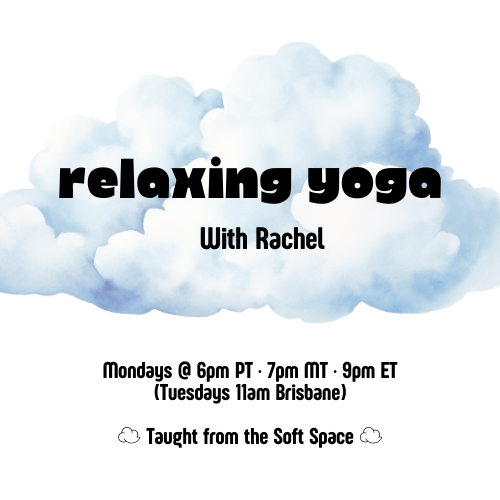 Relaxing Yoga with Rachel