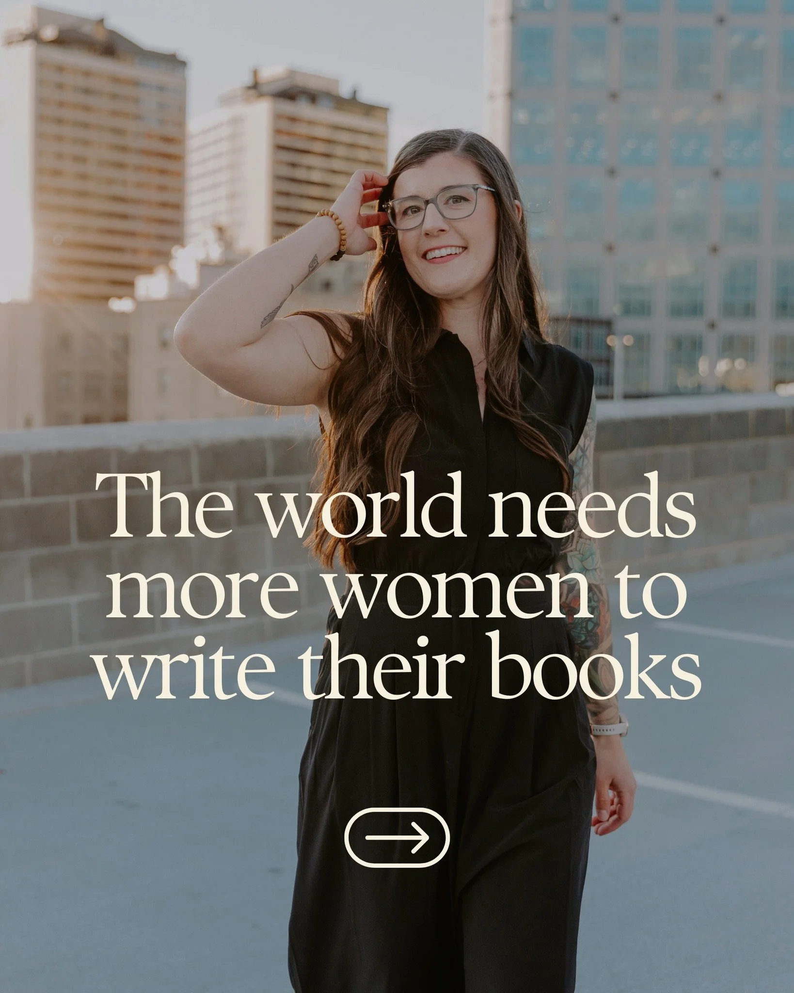 Most first-time female authors have great ideas.

But they&rsquo;re stuck.

Because their voices were shut down at some point. And writing a book requires healing that.

This work is big.
It&rsquo;s sacred.
And yes, it&rsquo;s deeply emotional.

Mayb