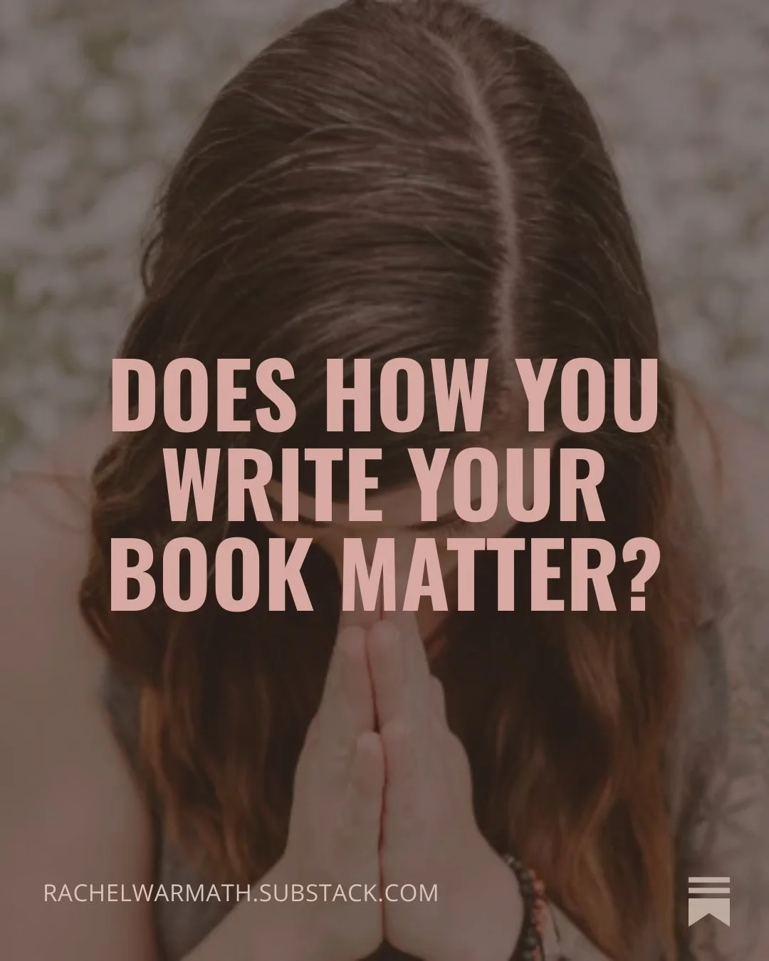 Does HOW you write your book actually matter? 

I think it does!

To me, and many of the clients I support, authorship isn&rsquo;t just about getting a polished manuscript out into the world. 

It's also a deep experience of learning to trust your in