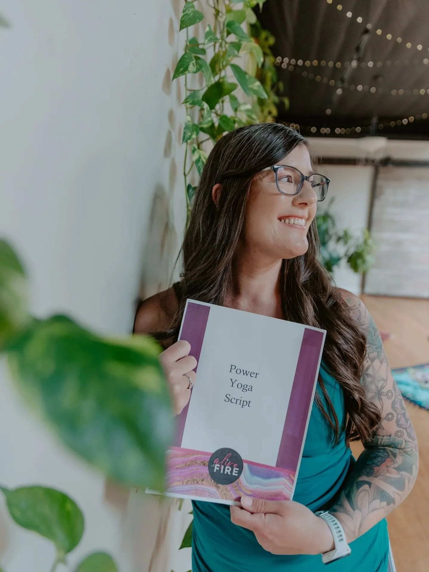 One of the projects I'm most proud of in my career as a writer...

The yoga scripts I sell on my website, Alive in the Fire 🔥🙏🏻

These e-books are a resource for new yoga teachers in their first year of teaching who want support building confidenc