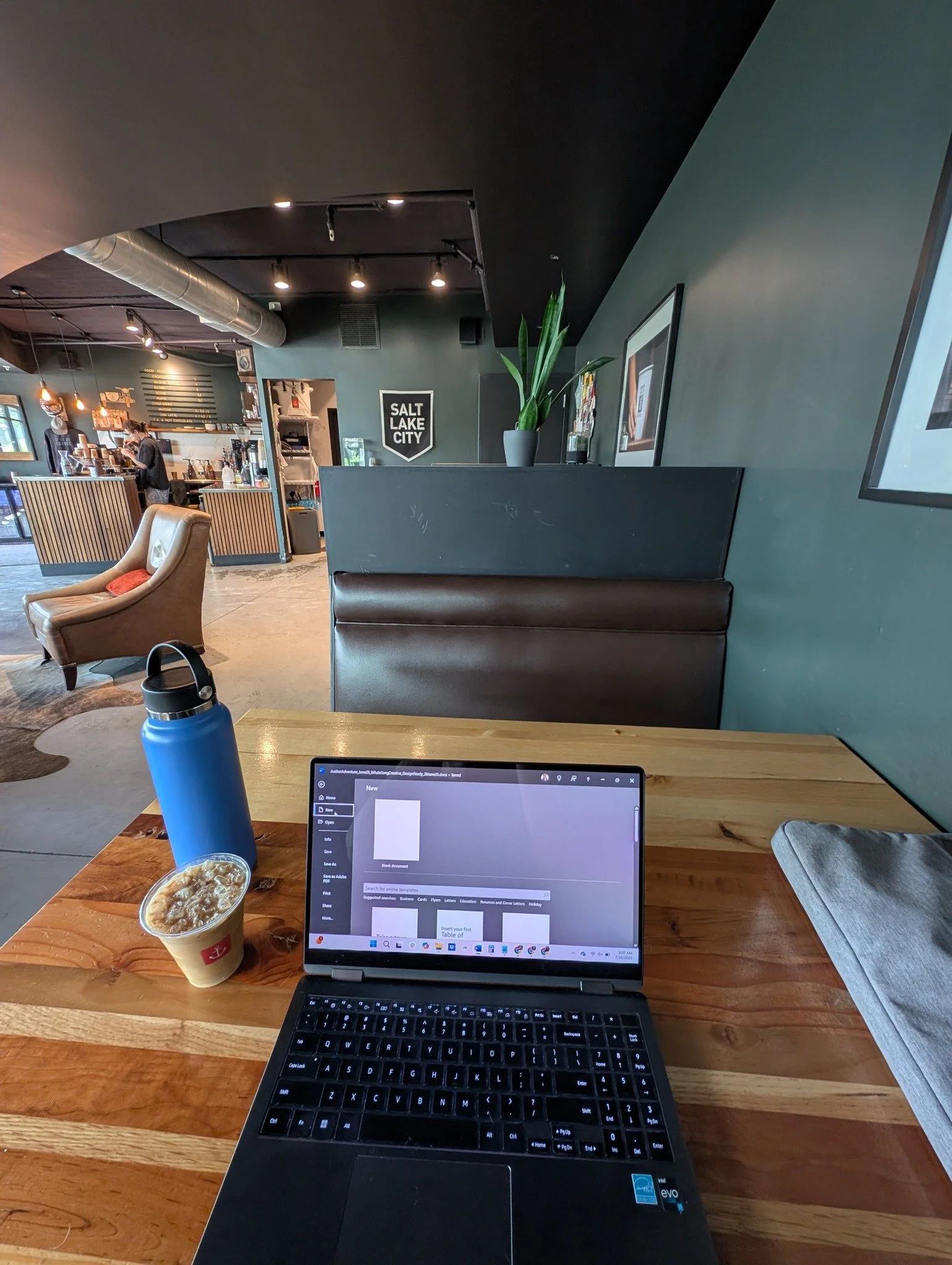 Writing a book gives you more courage.

Courage to sit in the discomfort of not knowing how something will turn out.

Courage to trust your own creative impulses.

Courage to be magnetic, to be seen.

Courage to be yourself, unapologetically (includi