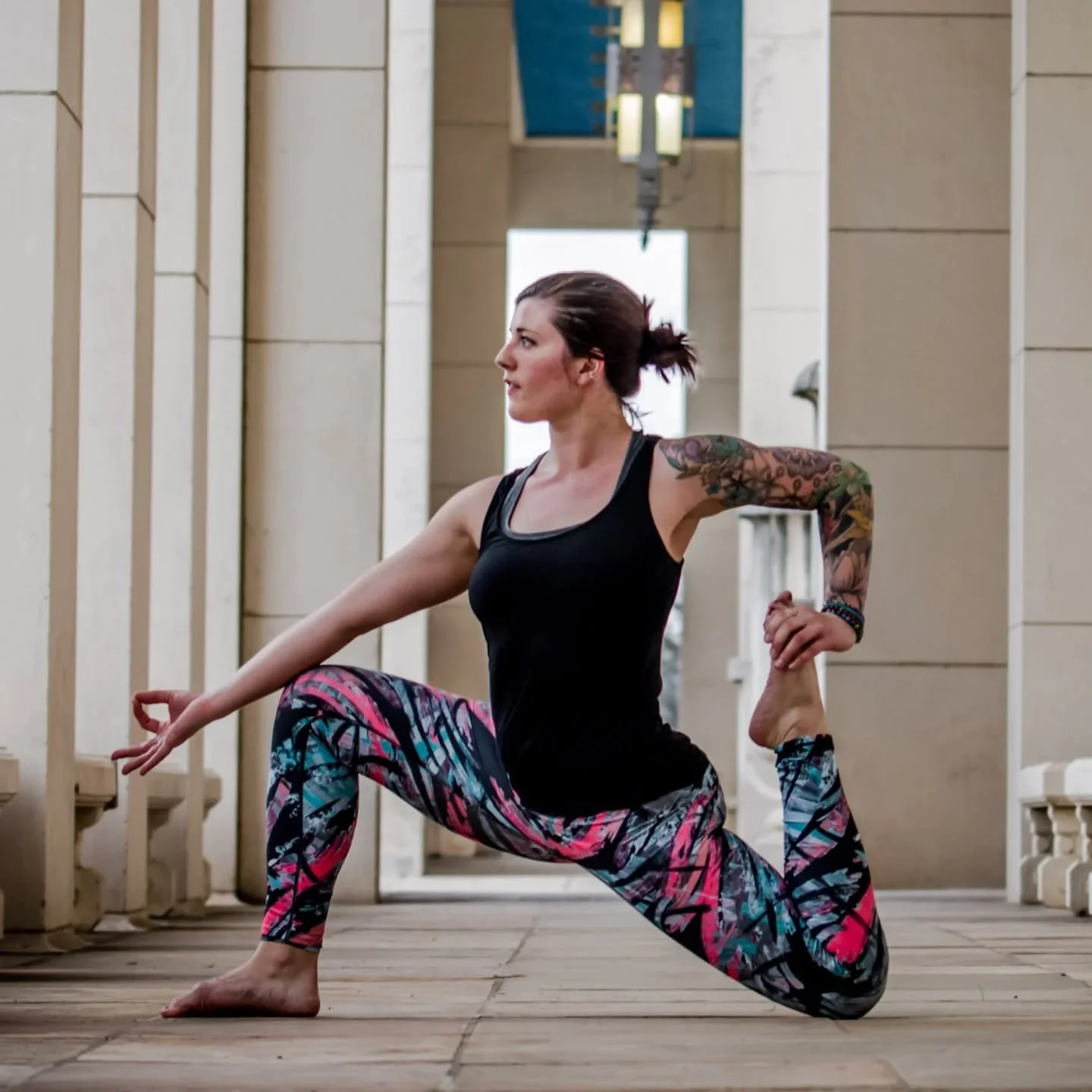 You're an ever-changing being.

Give yourself permission to evolve, change, and grow ☺️🙏🏻🌸

#yoga #aliveinthefire