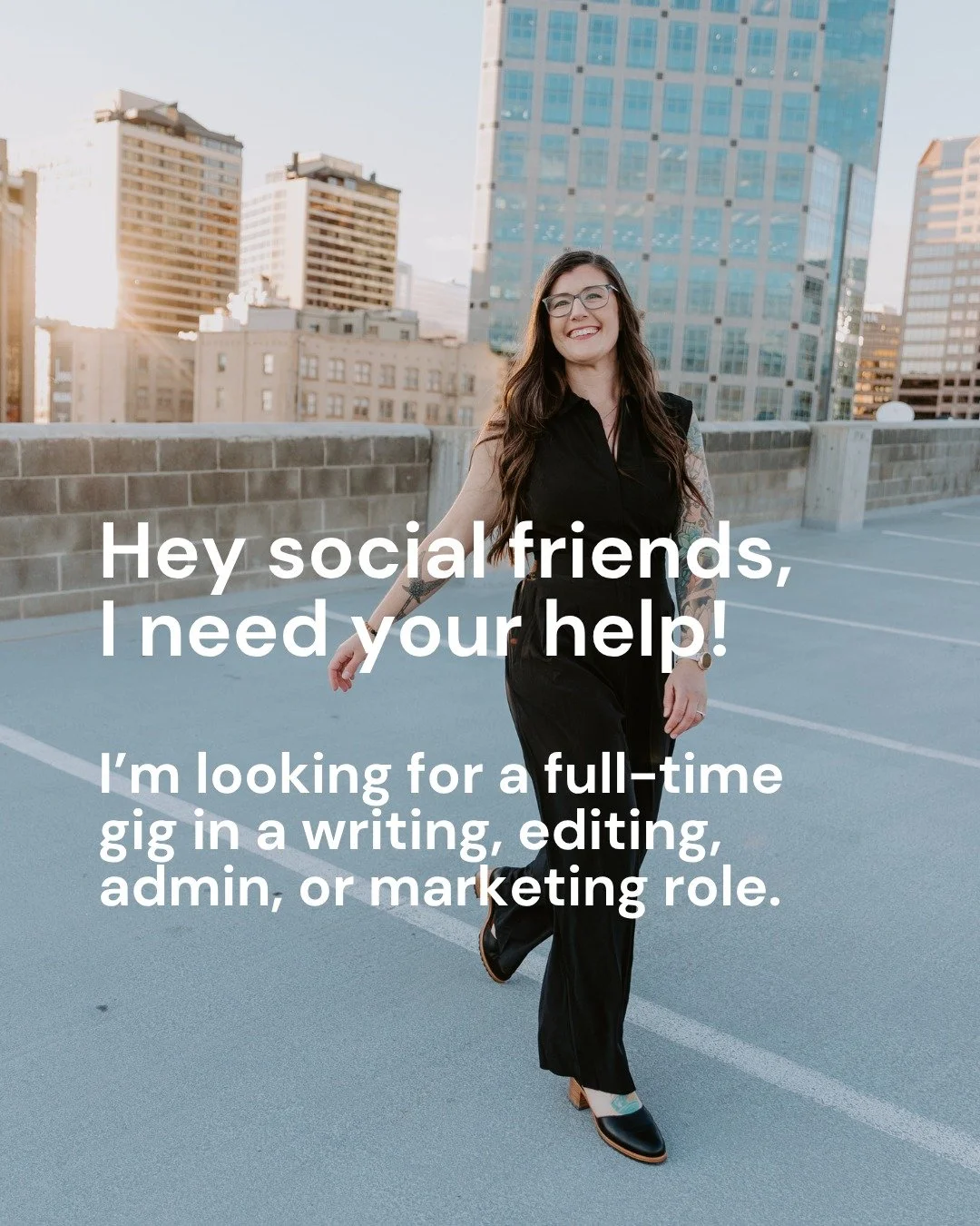 IMPORTANT UPDATE! If you've been following my content over the last few years, you've seen me build a badass business supporting authors. It has been an incredible journey... and I'm about to pivot!

I&rsquo;m currently looking for a full-time role a