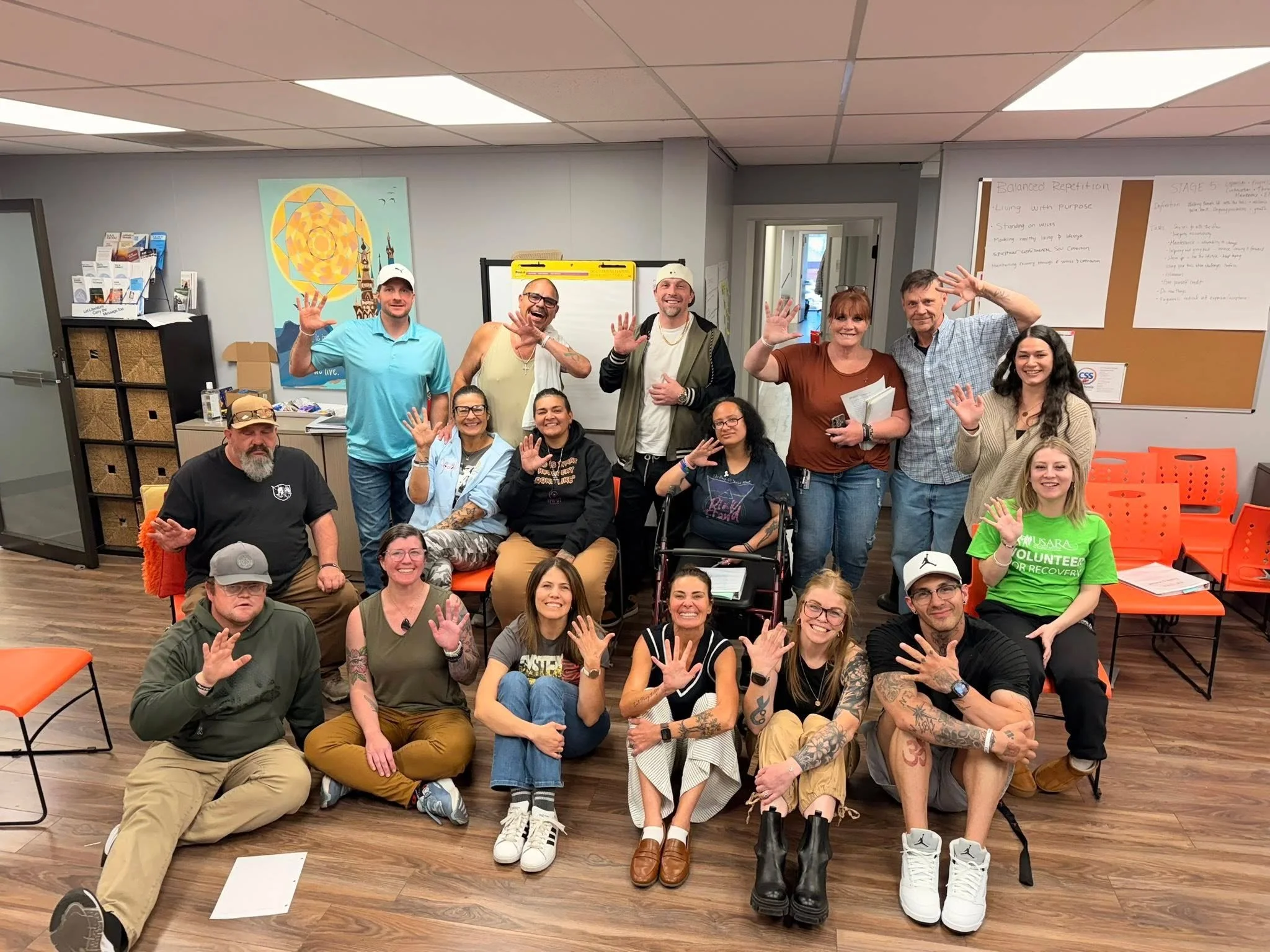 I'm excited to share that I recently completed my Certified Peer Support Specialist training with USARA - Utah Support Advocates for Recovery Awareness!

This trauma-informed training was an empowering experience of sharing my story and witnessing po