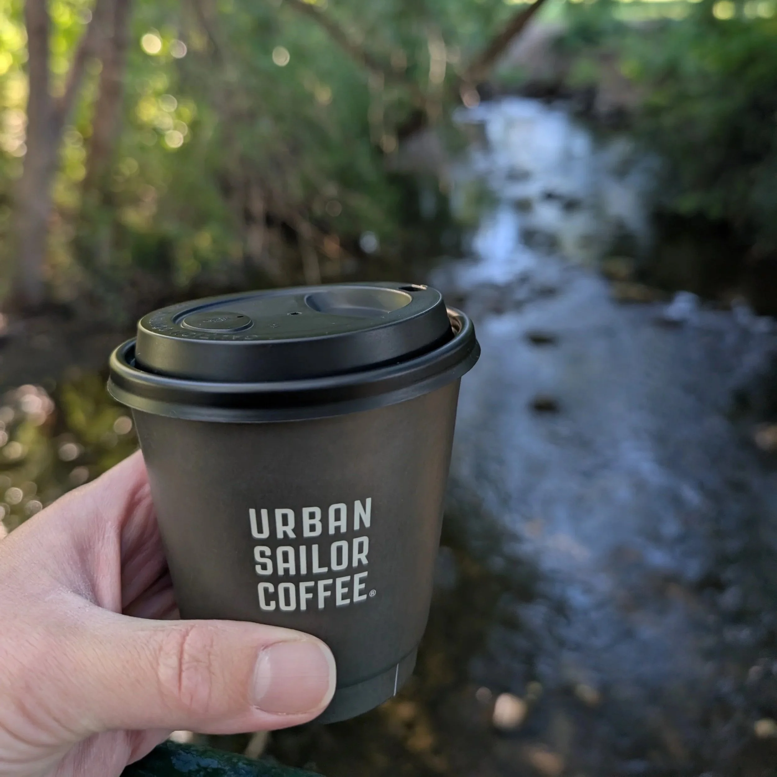 Urban Sailor Coffee and a Walk in Sugar House Park
