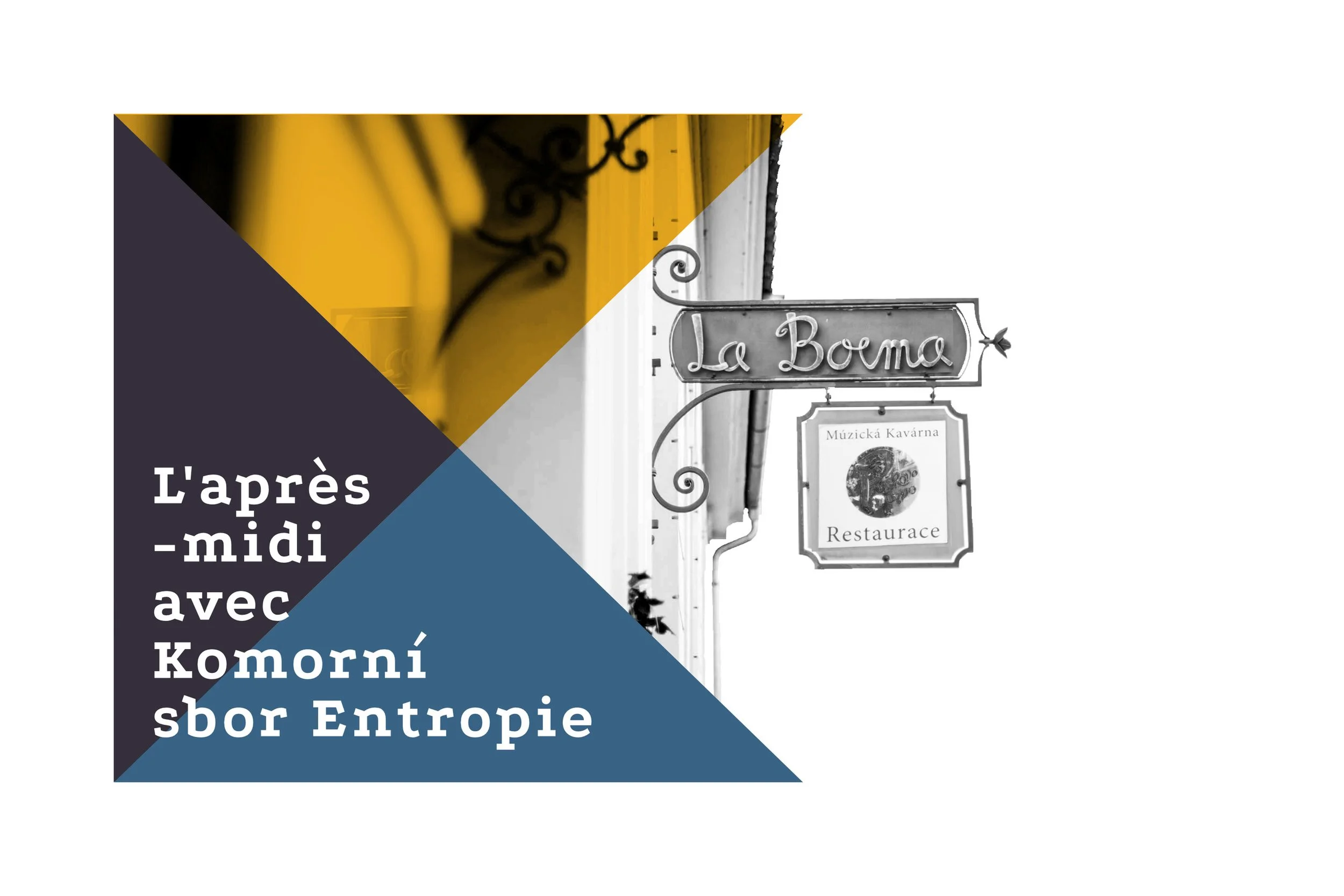 Koncert komorního sboru Entropie