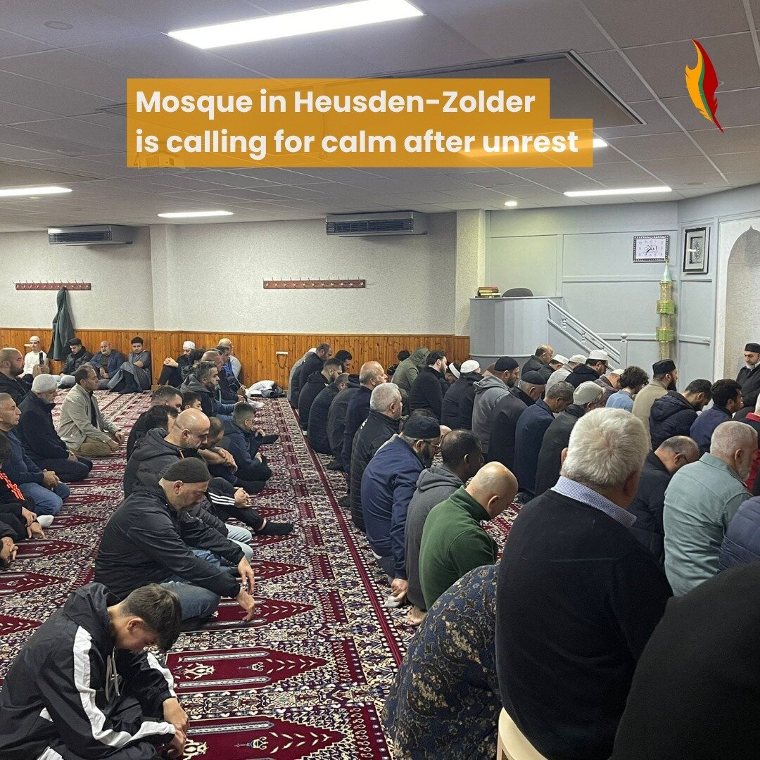 Mosques in Heusden-Zolder call for calm after the unrest last weekend.
 
Sunday evening, Kurds of Syrian descent celebrated the Persian festival Noruz in Leuven, but a PKK flag convoy in Houthalen-Helchteren and Heusden-Zolder caused a stir. What beg