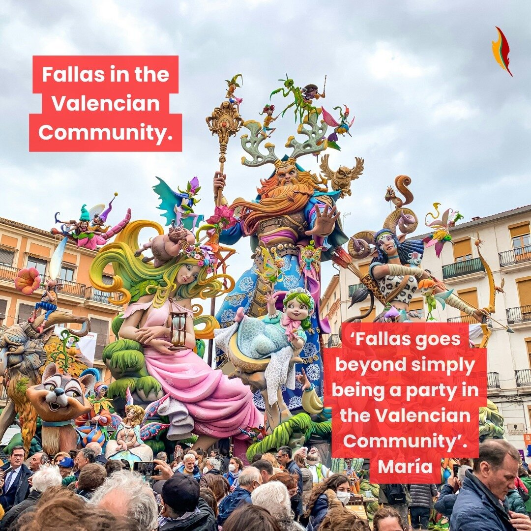 💥Fallas is the most important festival for Valencians, who have more than just one date marked on the calendar. In 2016, Fallas was named Intangible Cultural Heritage of Humanity according to UNESCO, becoming even more important for the Valencians a