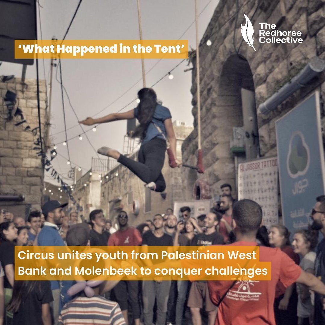 On Monday, April 8, we will have a screening of our documentary &lsquo;What Happened in the Tent&rsquo; from Palestine, at the Filmhuis in Mechelen, Belgium.
 
This film follows an exchange project between two circus schools - one in the Palestinian 