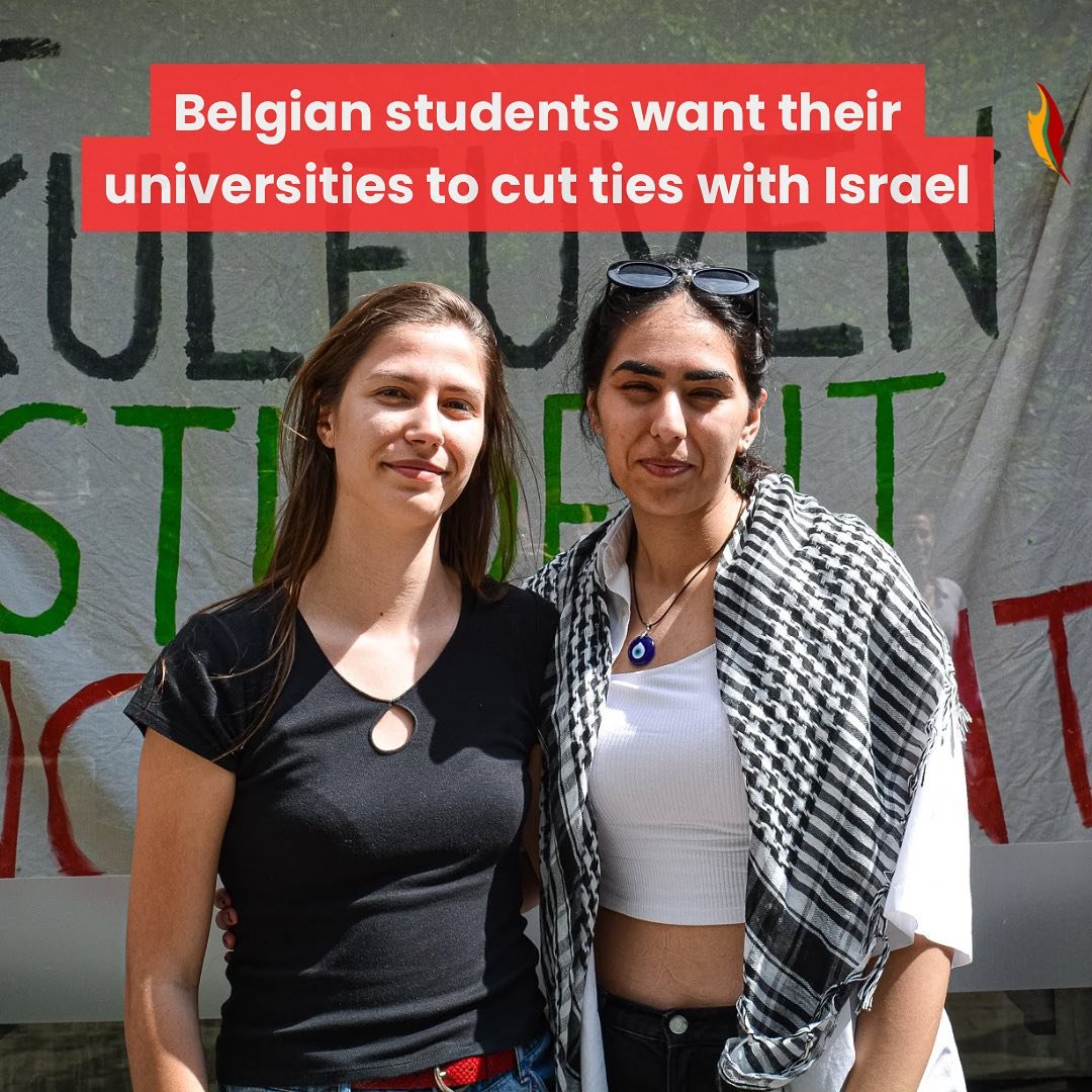 Students from KU Leuven have initiated an encampment, urging their university to stop academic ties with Israeli universities. Similar actions have been taken by other Belgian universities like the Vrije Universiteit van Brussel (VUB), l&rsquo;Univer