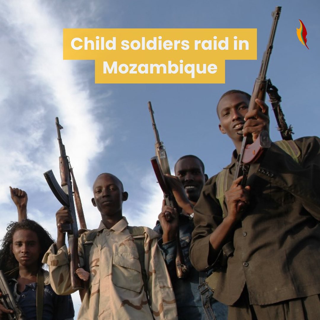 The armed group linked to ISIS in northern Mozambique, known locally as Al-Shabab, recently raided the town of Macomia, using boys as young as 13 in the attack.

Witnesses reported to the Human Right Watch (HRW) that they have seen dozens of boys car