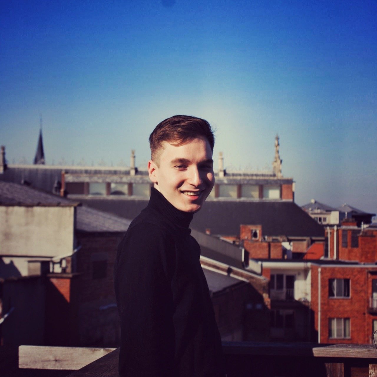 Meet Redhorse Rider Darius Korickij - from Lithuania!

Darius is the ice-breaker type of guy, whose strongest skills are 'talking to people and making them feel comfortable'. As much as he likes talking, Darius is also an empathetic listener, who lik