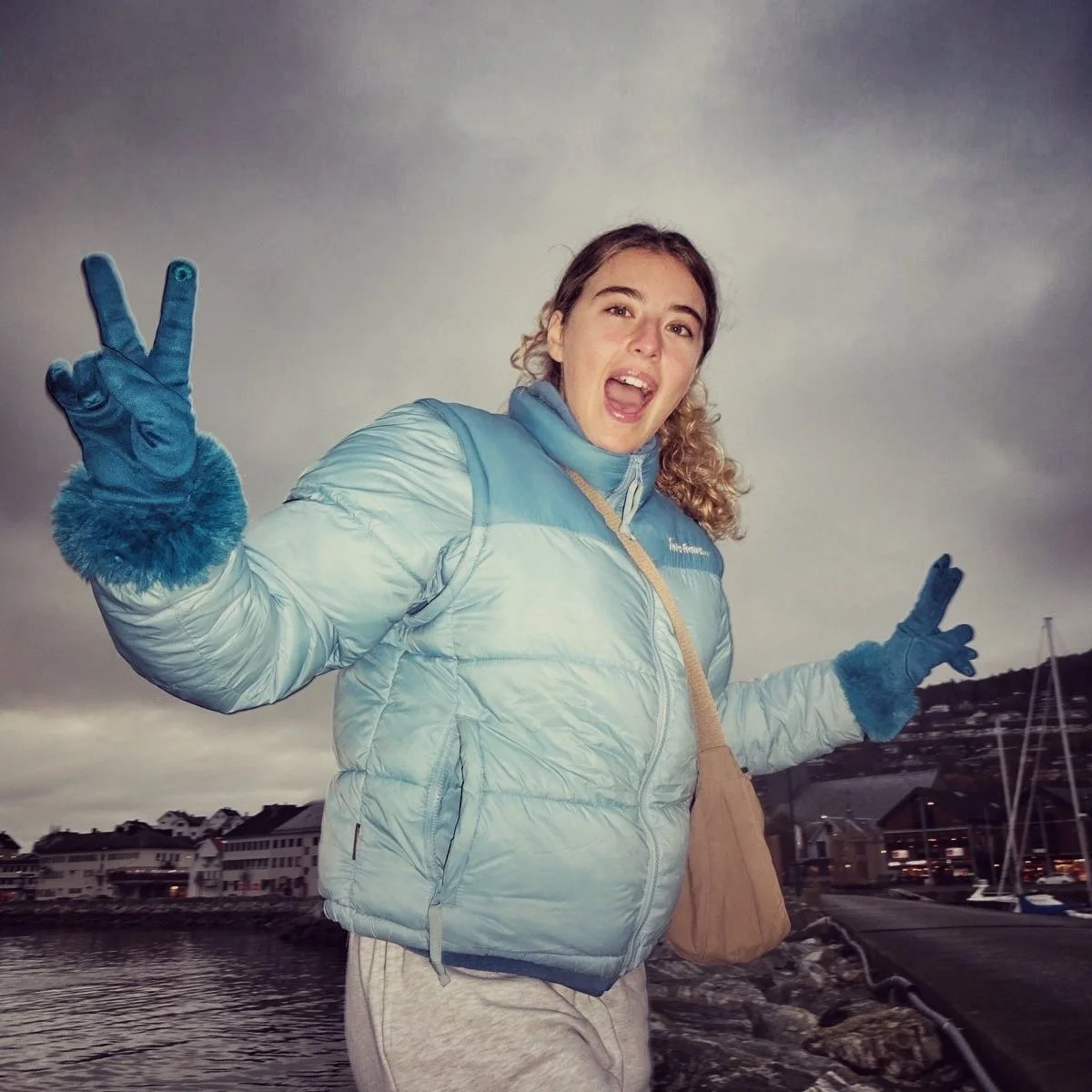 Meet Redhorse Rider Isra Haroun! Isra loves the combination of beautiful imagery and the raw emotion of the human soul. She only just returned from Egypt where she made a documentary about women's rights. Her main interest lies in documentary storyte