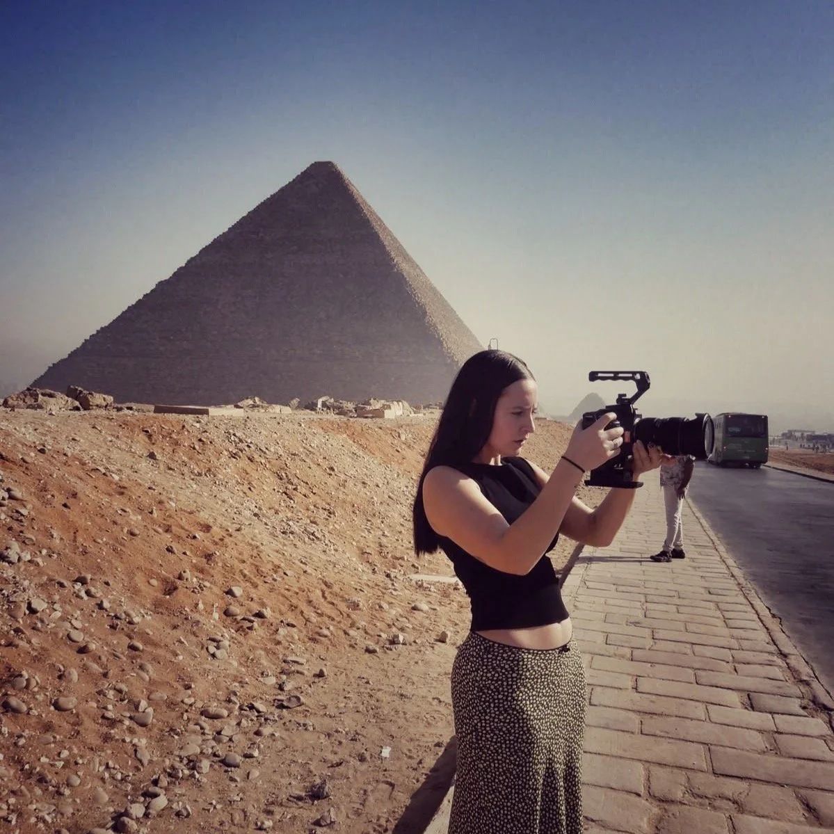 Meet Redhorse Rider Amber Van Cappellen! For Amber, journalism is built on time, trust, and proximity. It&rsquo;s about being present long enough for people to forget the camera or the notebook and to speak freely about their lives, doubts, and stren