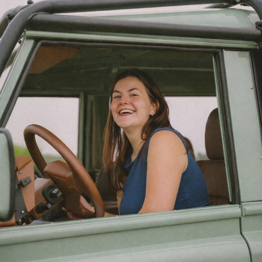 Meet Redhorse Rider Paulien Beckx! &ldquo;Journalism is a way of making stories about what&rsquo;s happening in the world, accessible for everyone.&rdquo; Paulien says. &ldquo;Journalists have the power to give people a voice and to make sure that th