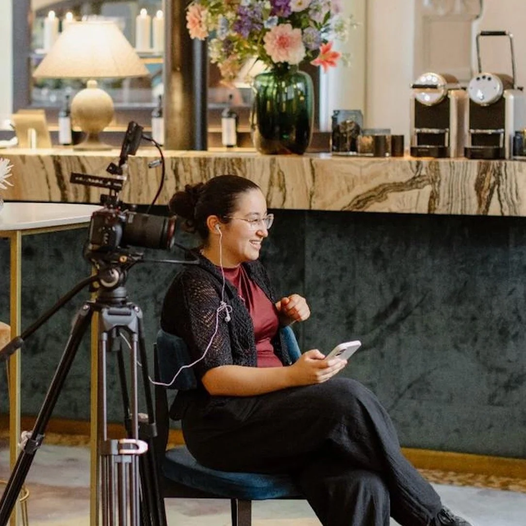 Meet Soraya Ech Chentouf! - For Soraya, documentaries are about empathy, presence and giving voice to the people in stories that matter. &lsquo;This approach shaped my recent documentary &lsquo;Invisible Scars&rsquo;: when falling in love gets you ki