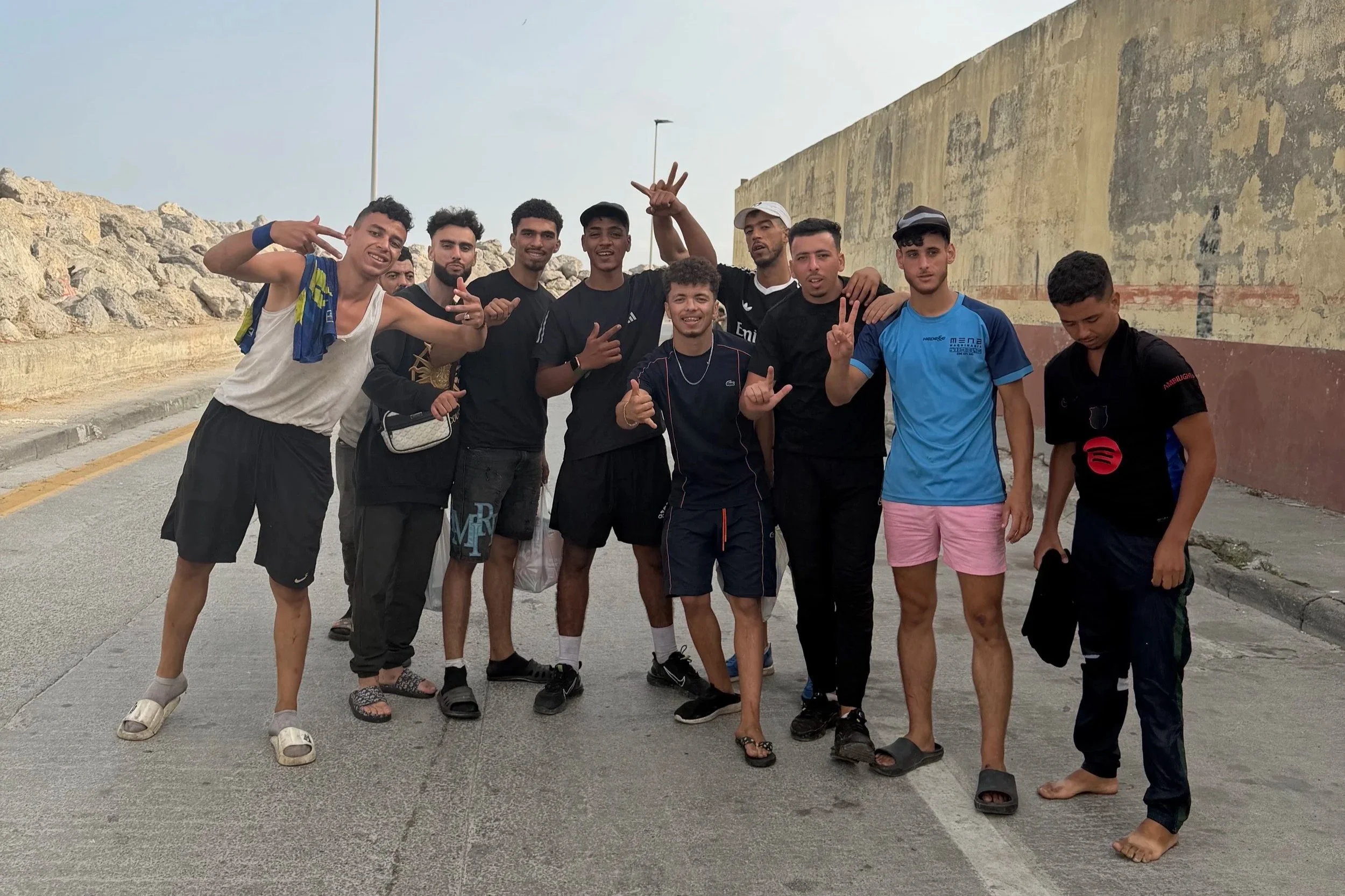 FOUR DAYS IN CEUTA