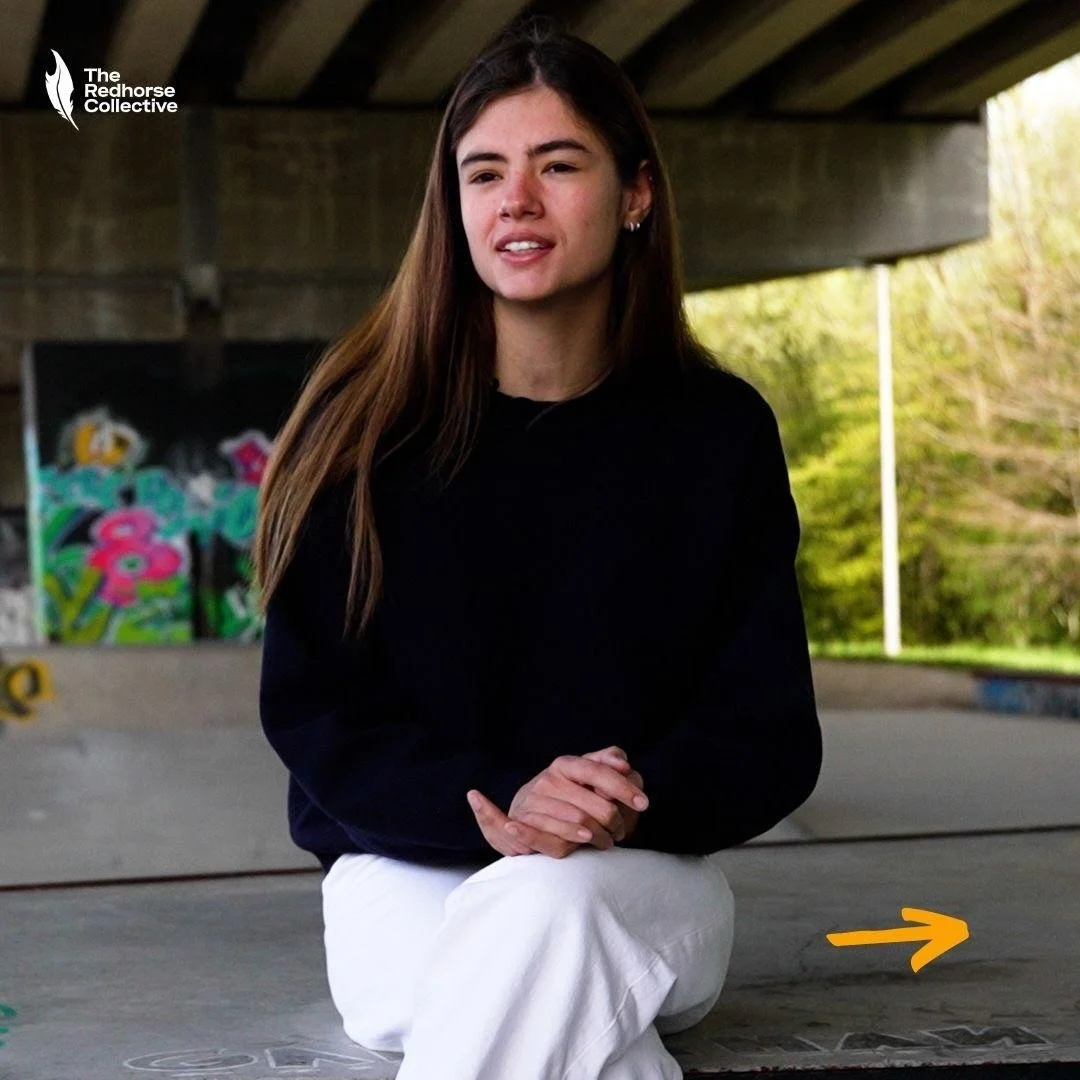 &lsquo;I never slept,&rsquo; says Oc&eacute;ane. Sometimes, just to rest, when my legs were too tired from walking around all the time. But I was harassed a lot.&rsquo;

In the Redhorse documentary &lsquo;Travelers&rsquo; three young Belgian women te