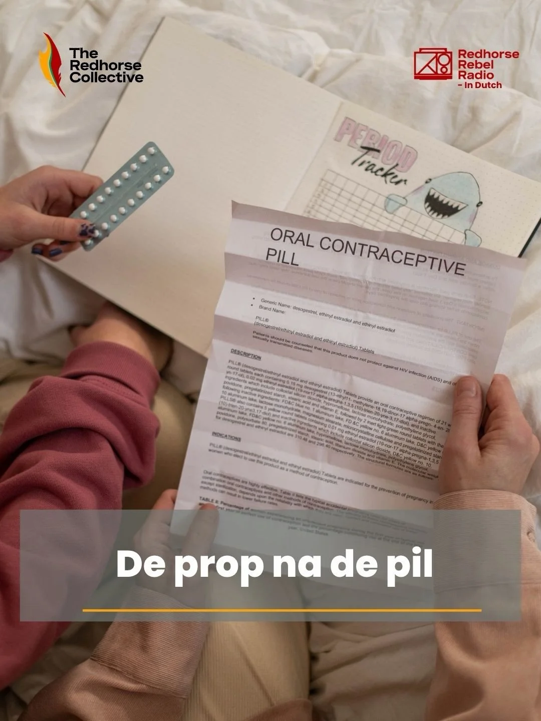 BELUISTER onze nieuwe podcast &lsquo;De prop na de pil&rsquo;!

Elke dag nemen miljoenen vrouwen de pil. Het is de meest gebruikte vorm van anticonceptie ter wereld. En voor de overgrote meerderheid is er nooit een probleem. Maar wat als het dan toch