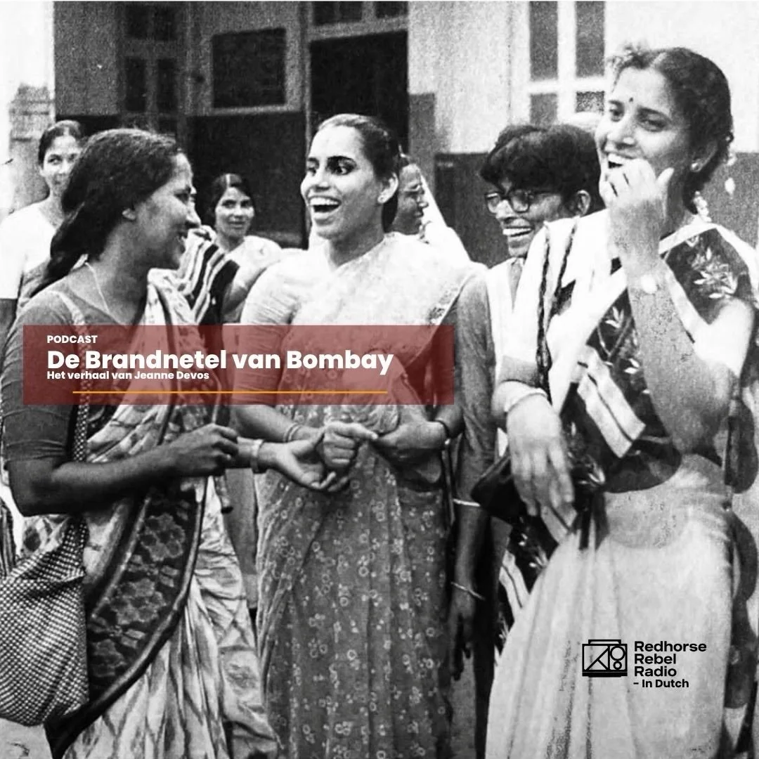 De Brandnetel van Bombay is niet alleen een verhaal over India. Volgens Jeanne Devos werken er in Belgi&euml; 170 000 mensen in de zorg- en huishoudelijke sector zonder enige arbeidsbescherming. Een onderzoek onder 65000 schoonmaaksters toont aan dat