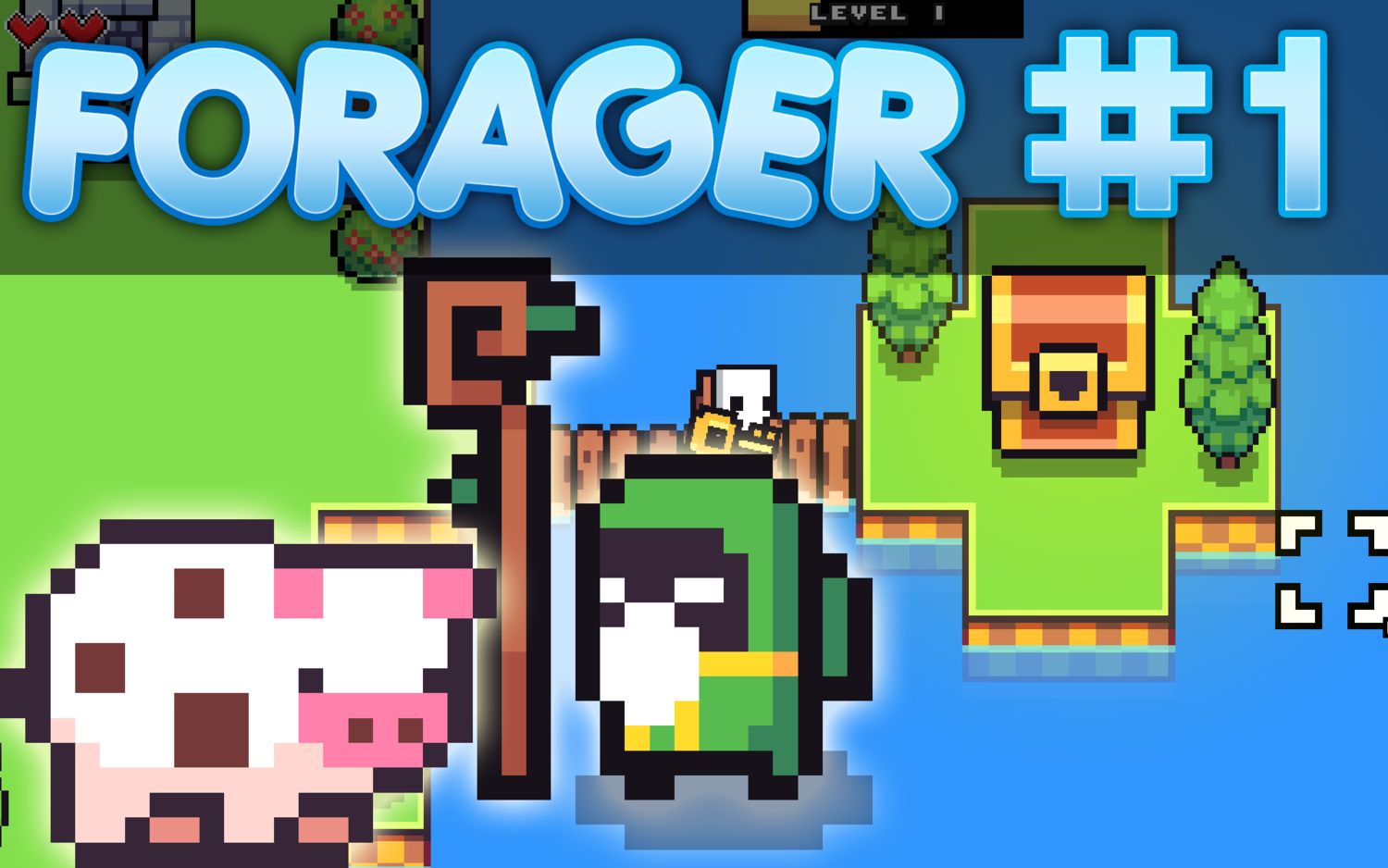 Uhyggelig glas Kan ignoreres Forager is being published by Humble Bundle and it will have a LOT more  content! — HopFrog