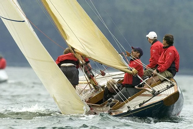 Brion at the helm.