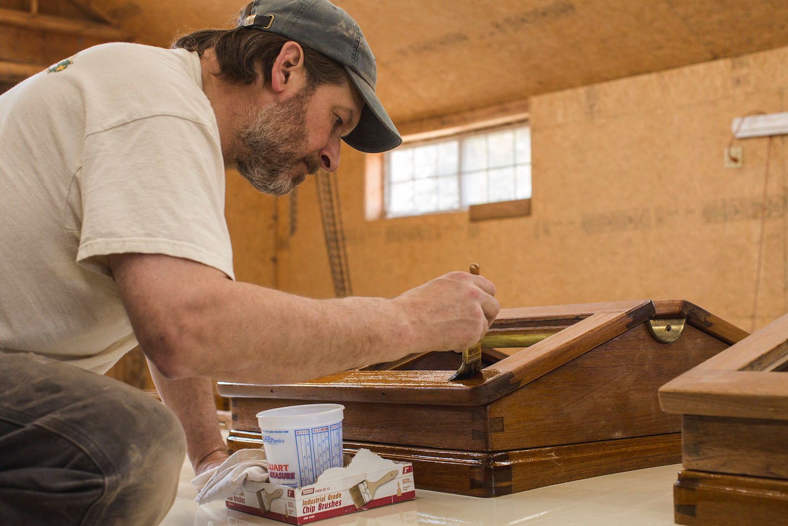MIKE MOROS, Marine Carpenter