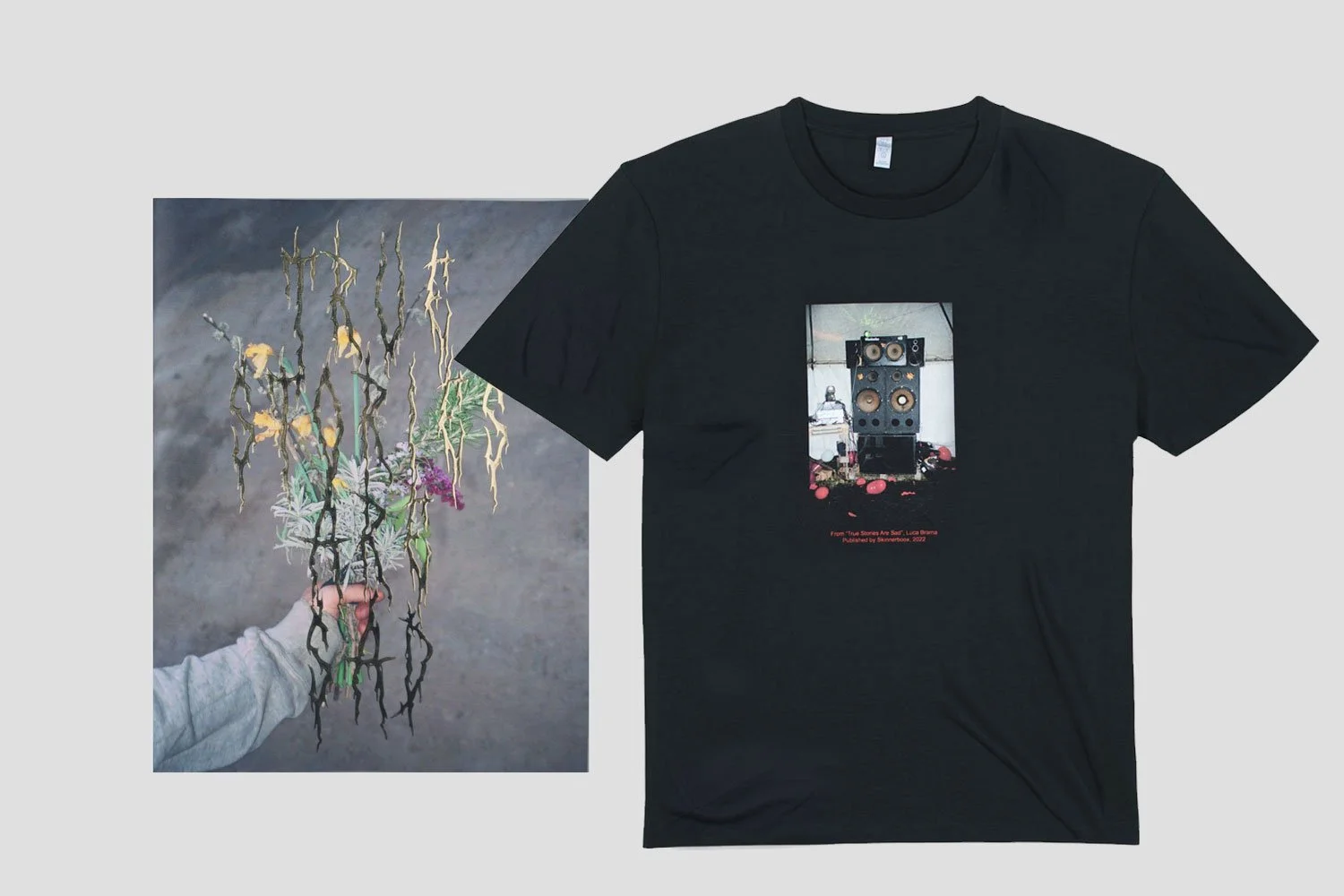 TRUE STORIES ARE SAD + T-SHIRT - Luca Brama