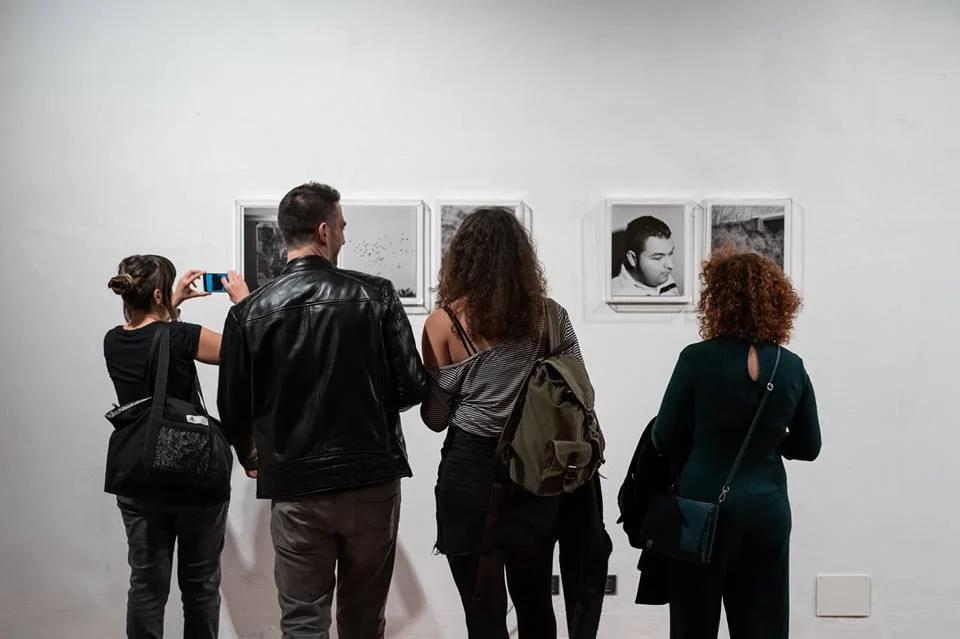 MOST WERE SILENT exhibition at Spazio Labò (Bologna)