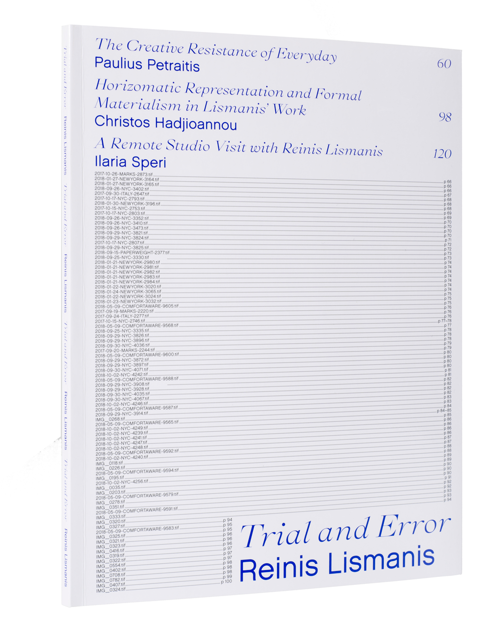 TRIAL AND ERROR - Reinis Lismanis