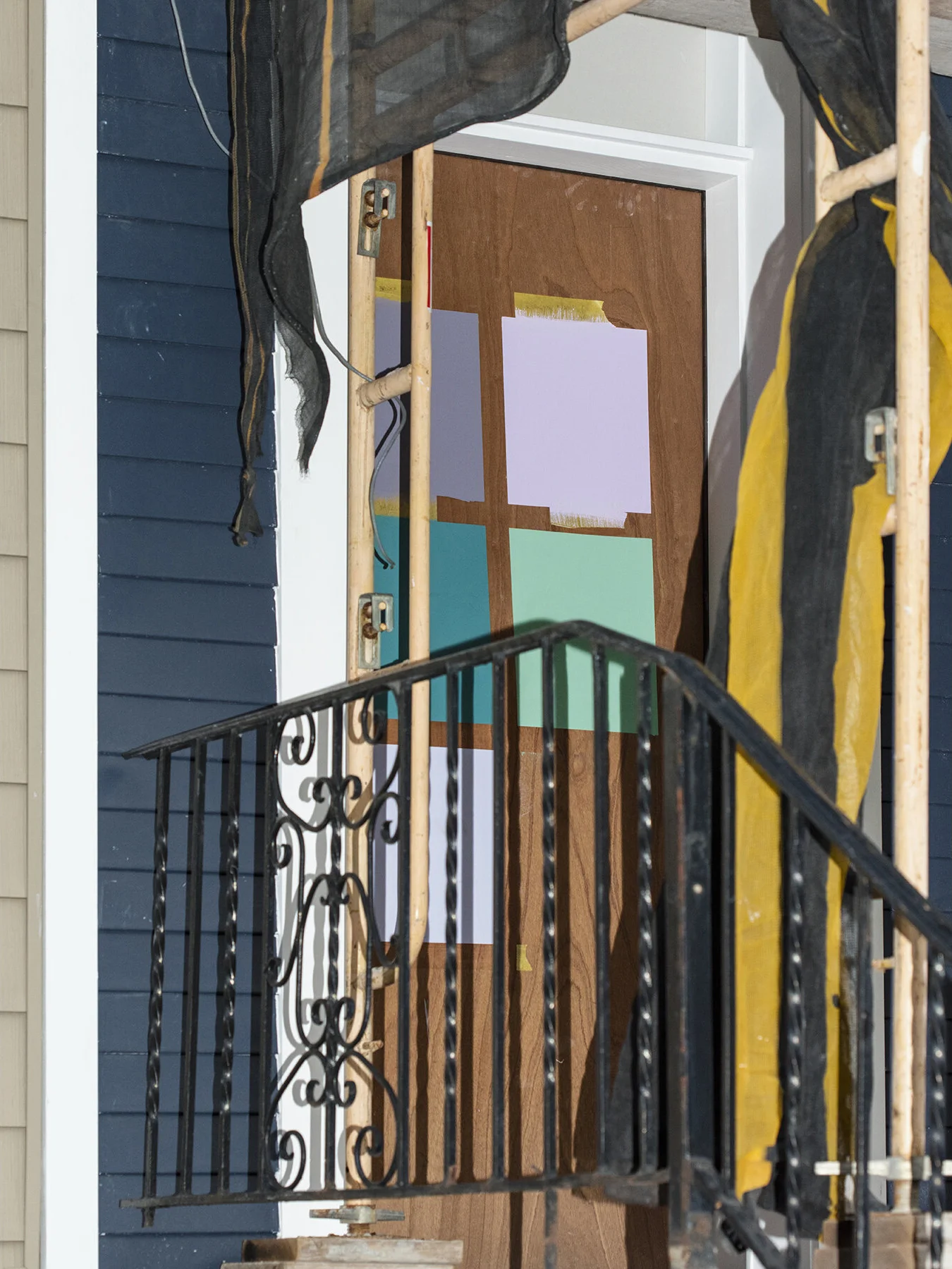 David Brandon Geeting - Neighborhood Stroll — SKINNERBOOX