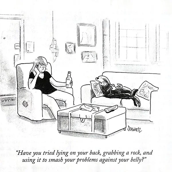 Advice, Sea Otter Style