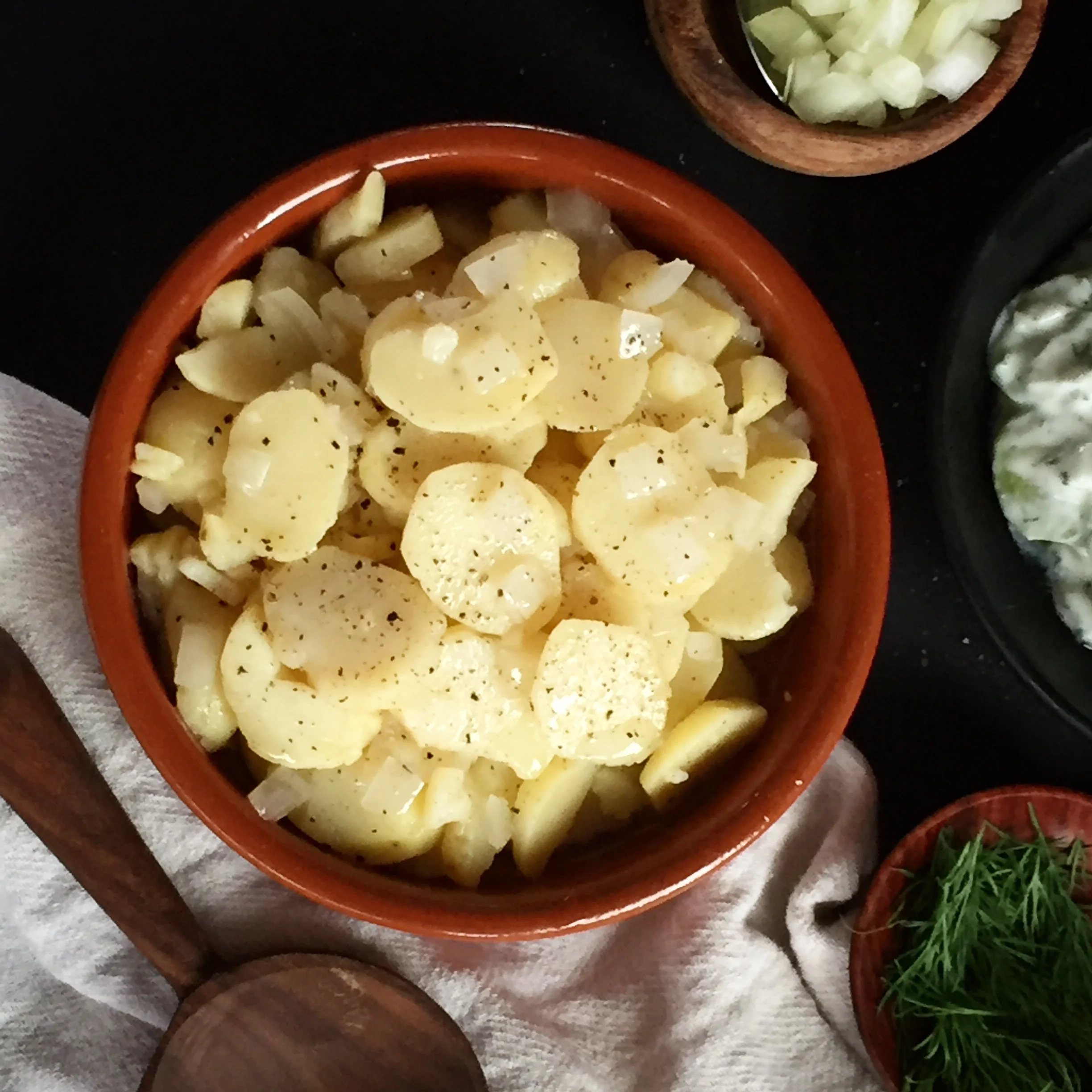 Omi's German Potato Salad