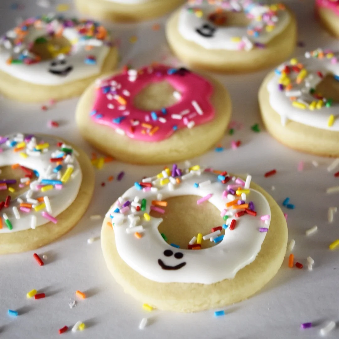 Sugar Cookies with Royal Icing