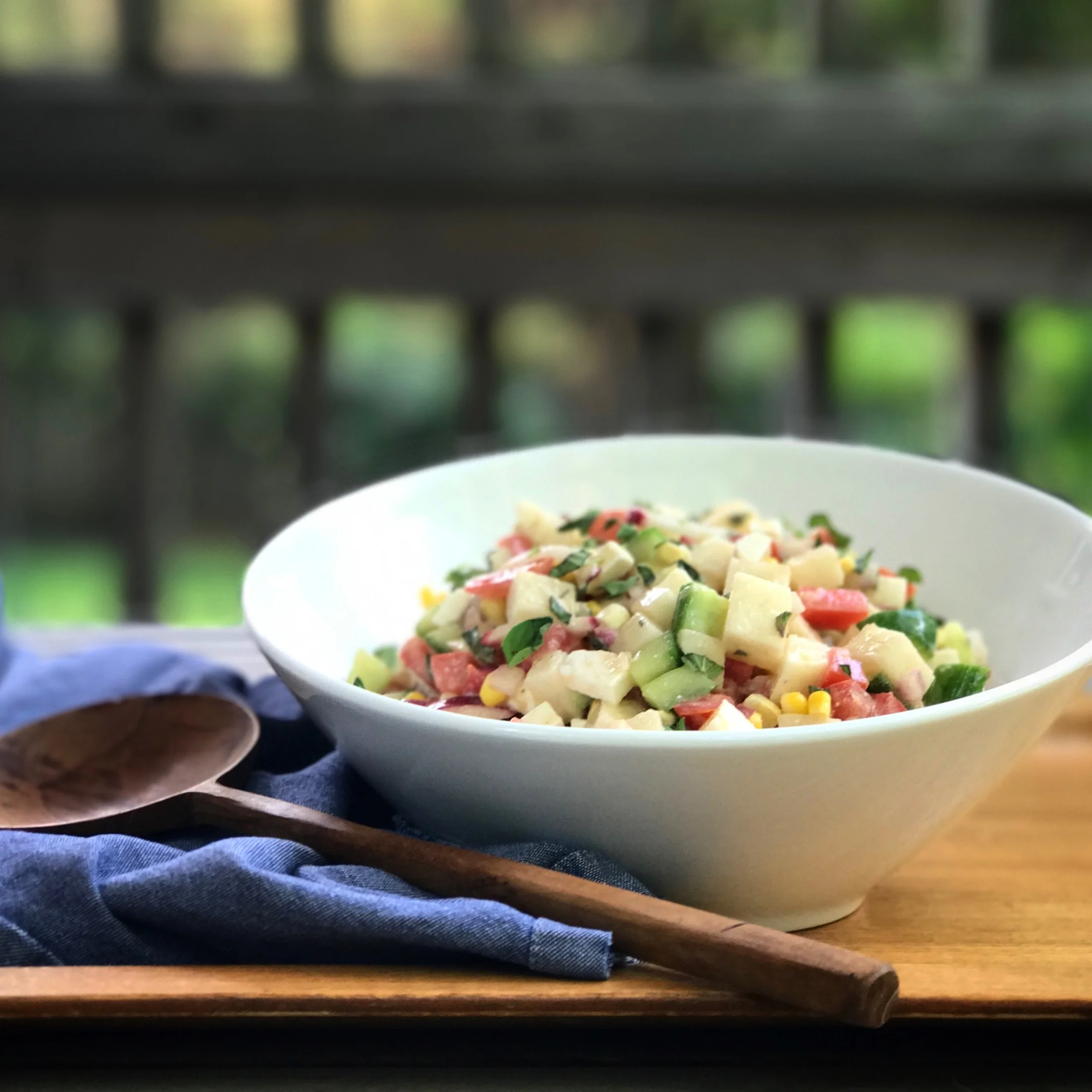 An Unforgettable Chopped Salad