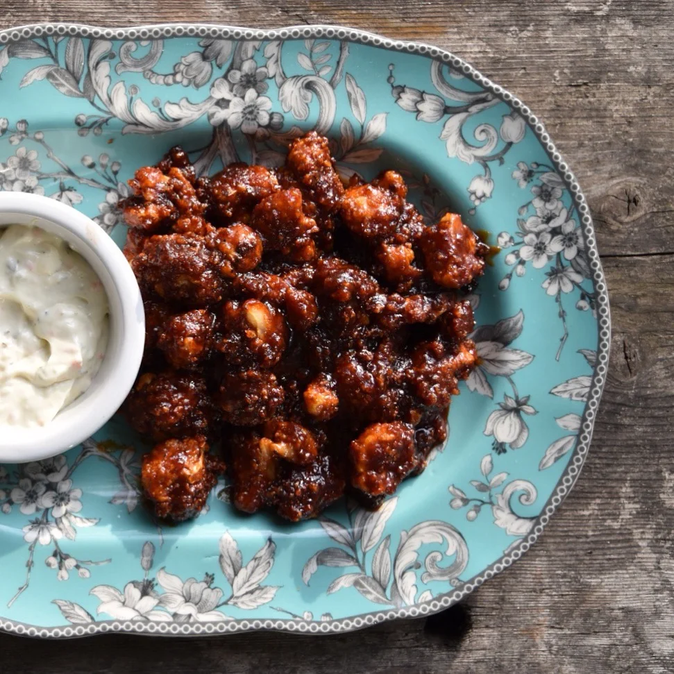 General Tso's Cauliflower