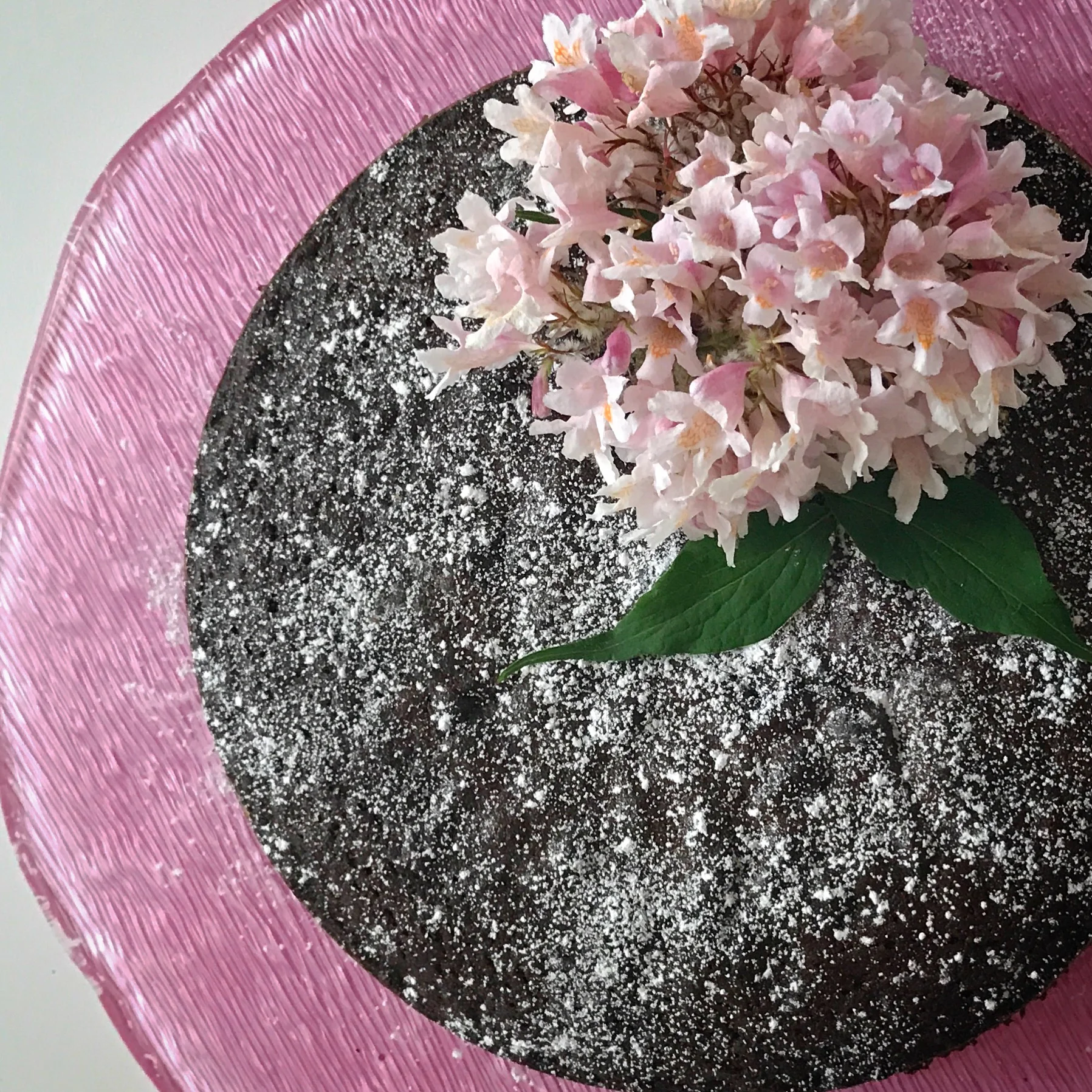 My Mum's AMAZING Chocolate Cake