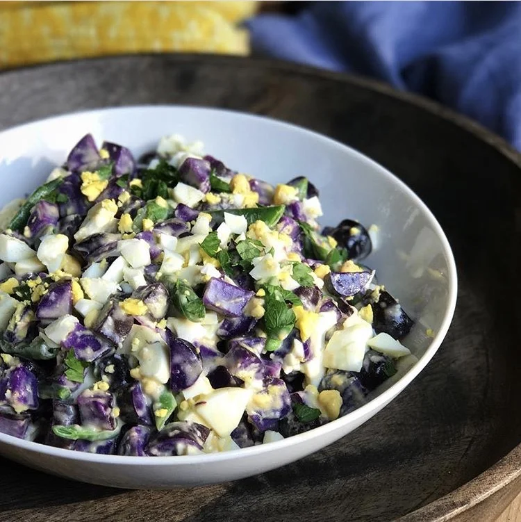 Purple Potato Salad or Not