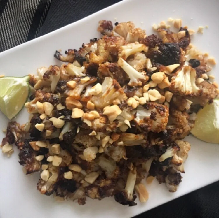 Tamarind Peanut Cauliflower