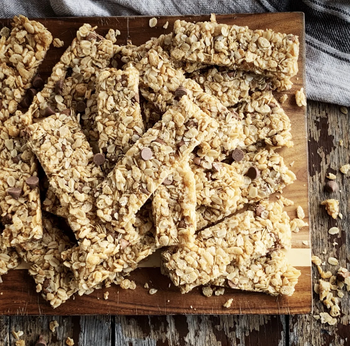 Rice Krispie Granola Bars